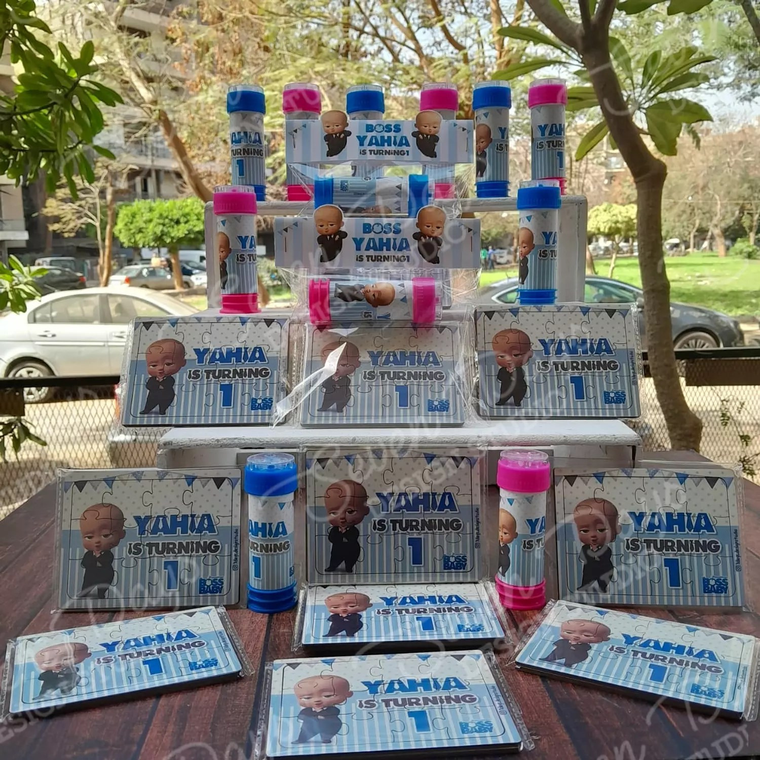 Boss Baby Giveaways 2