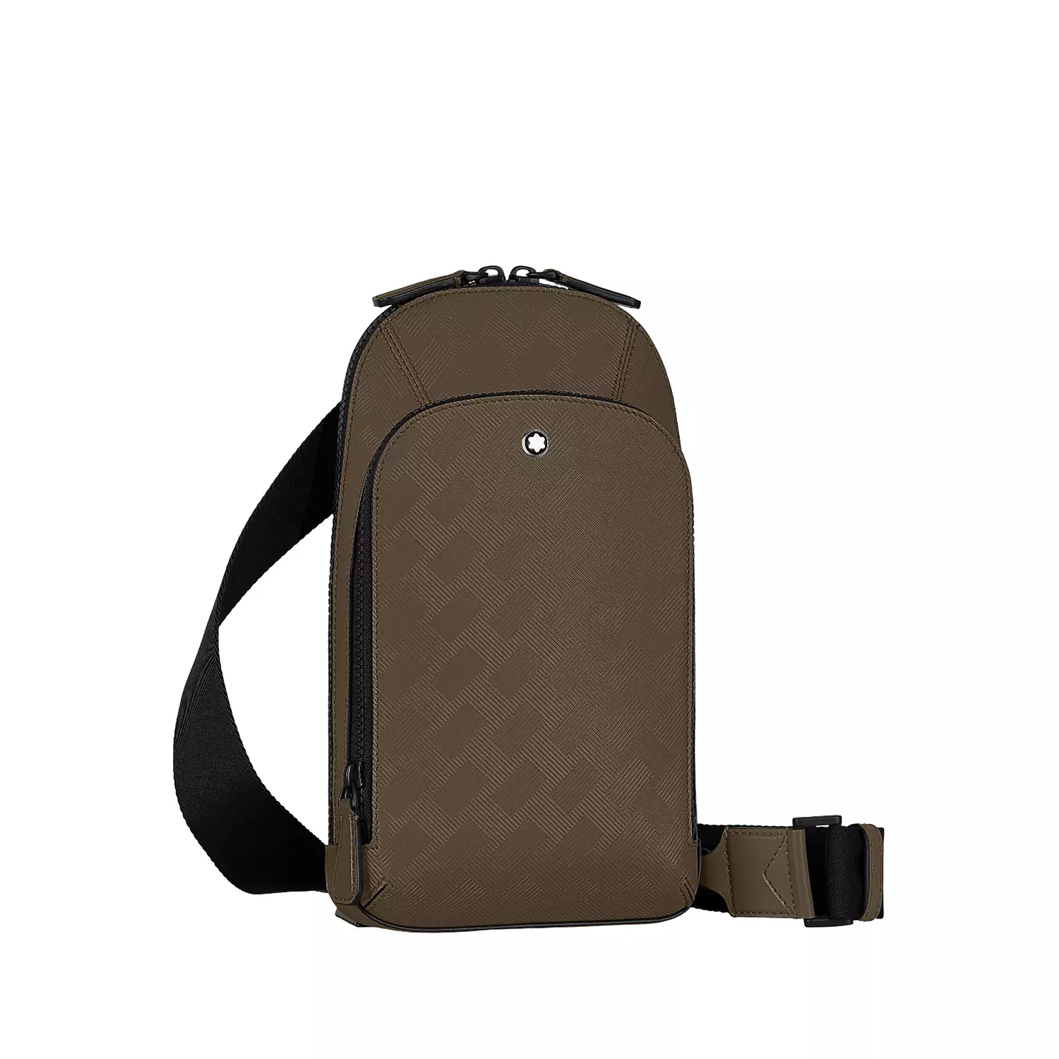 Montblanc Extreme 3.0 Medium On-Body Bag in noisette full-grain bovine leather hover image