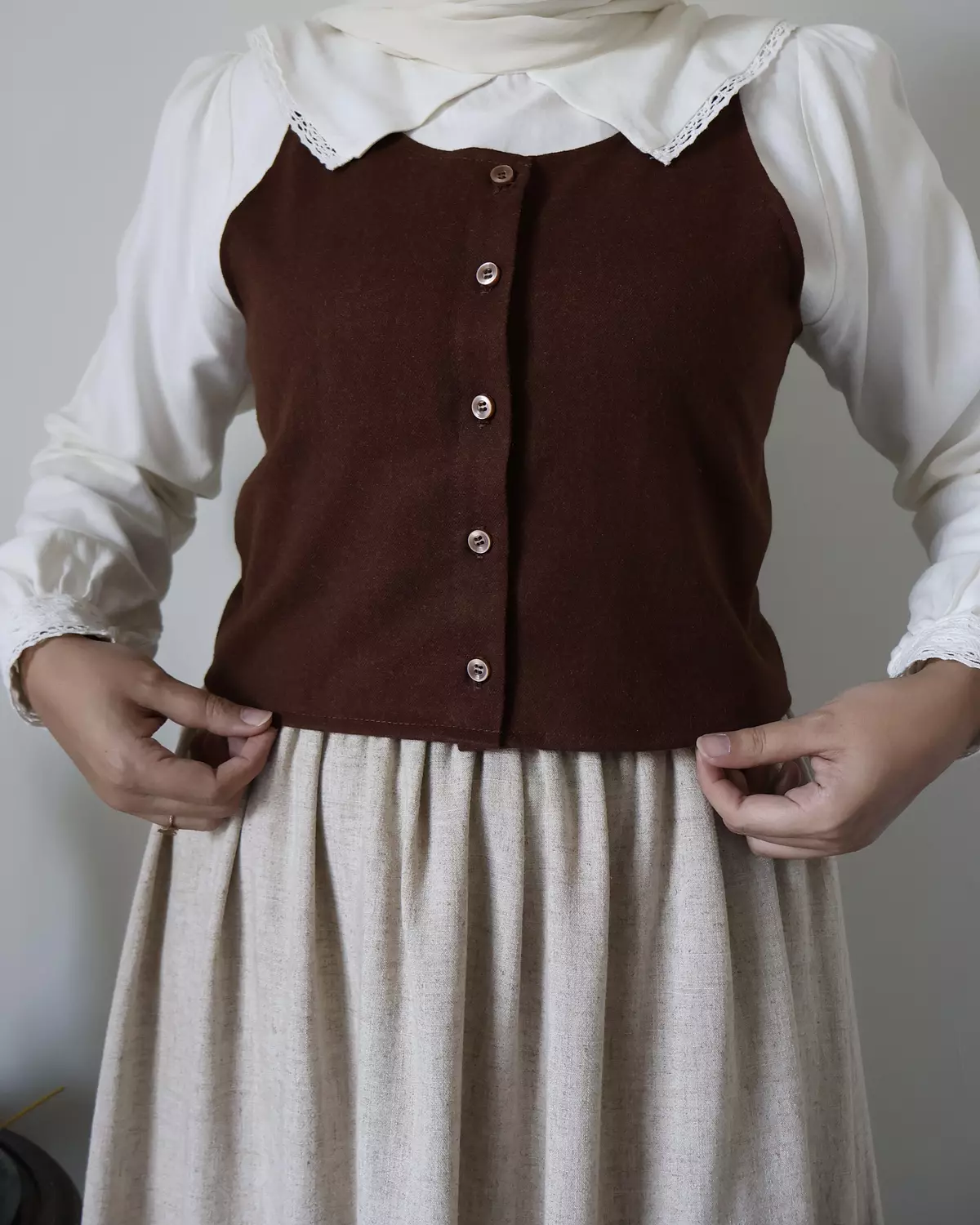 WOOL VEST 6