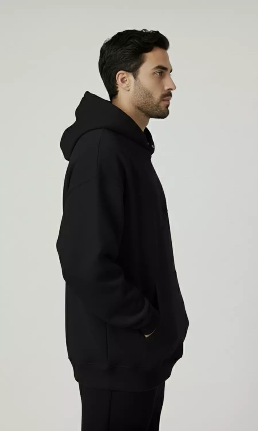 TAWAKKUL Hoodie _ Black 3