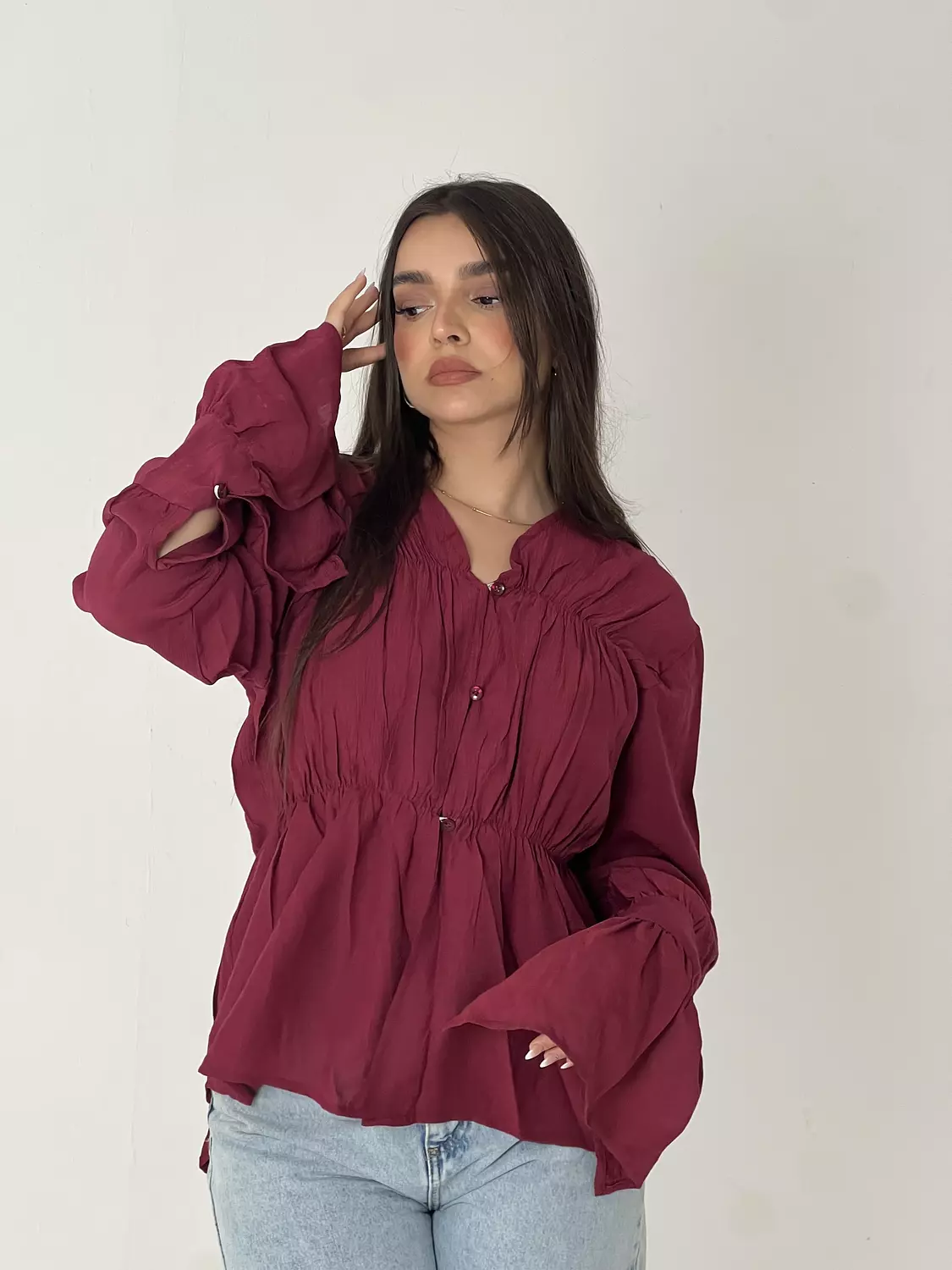 Girlie blouse 6