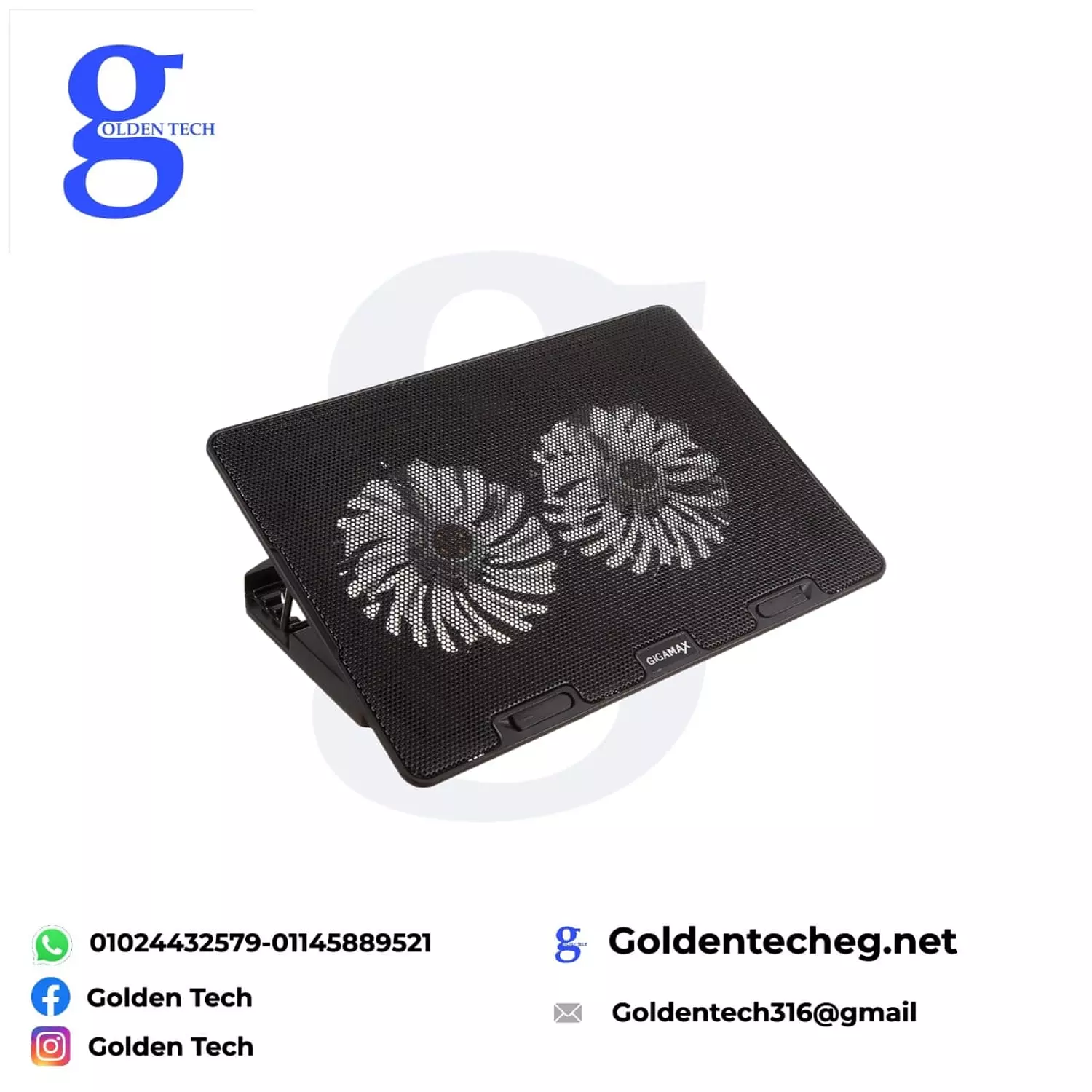 GIGAMAX Notebook cooler pad (GM77) 2