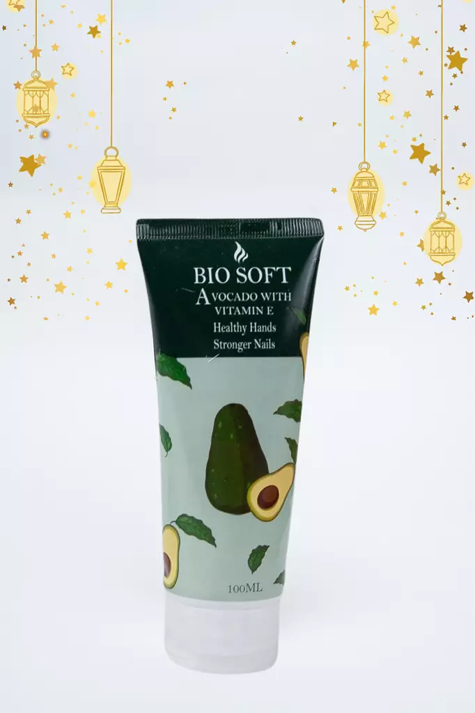 Hand cream with Avocado & vitamin E