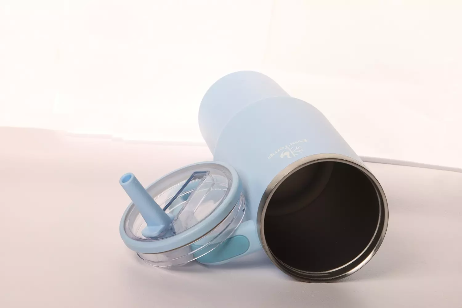 Blue LeakProof Tumbler - 1.2L 2