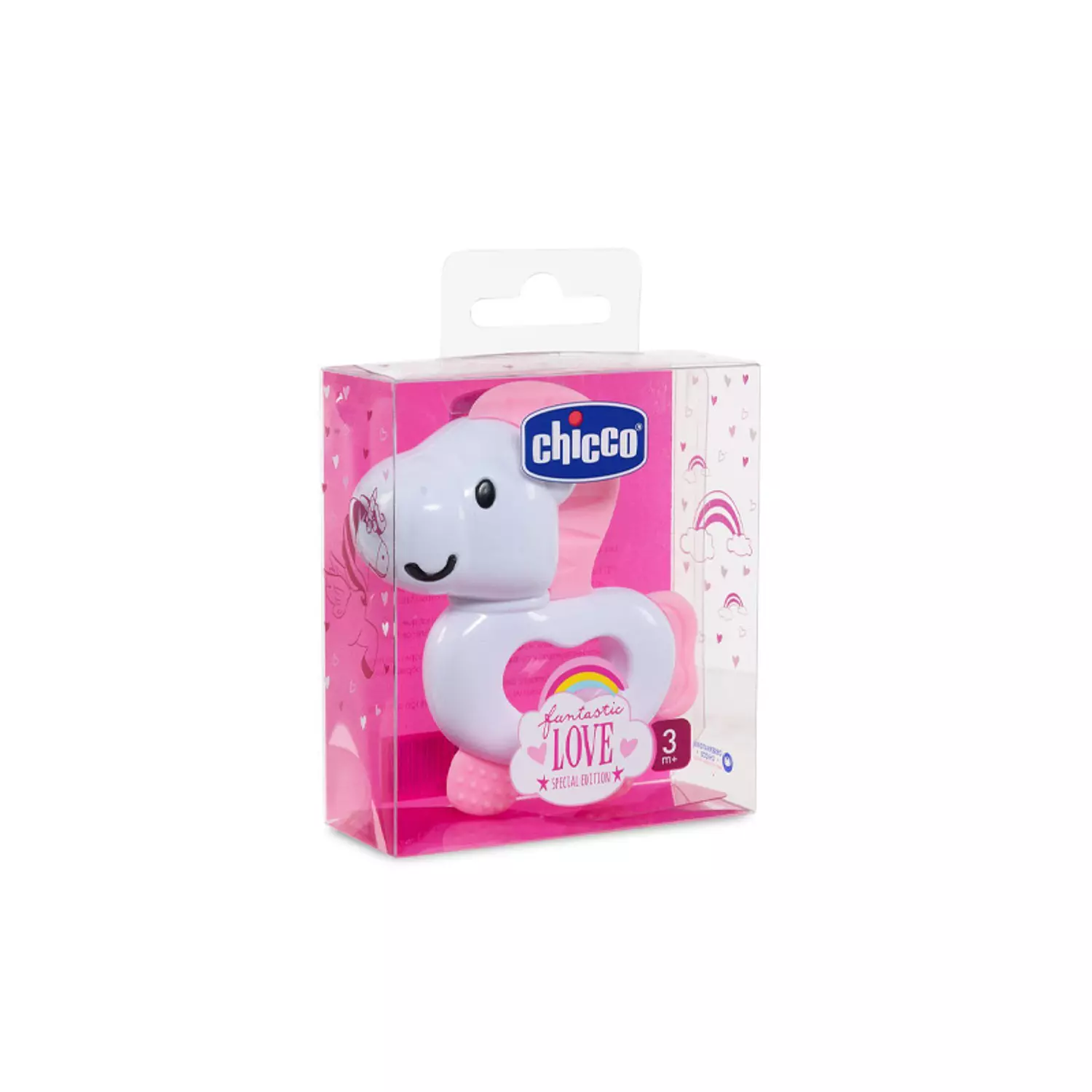 CHICCO FANTASTIC LOVE TEATHER +3M 1