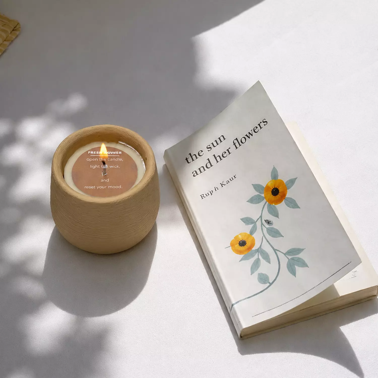 Fresh Shower Candle Pot hover image