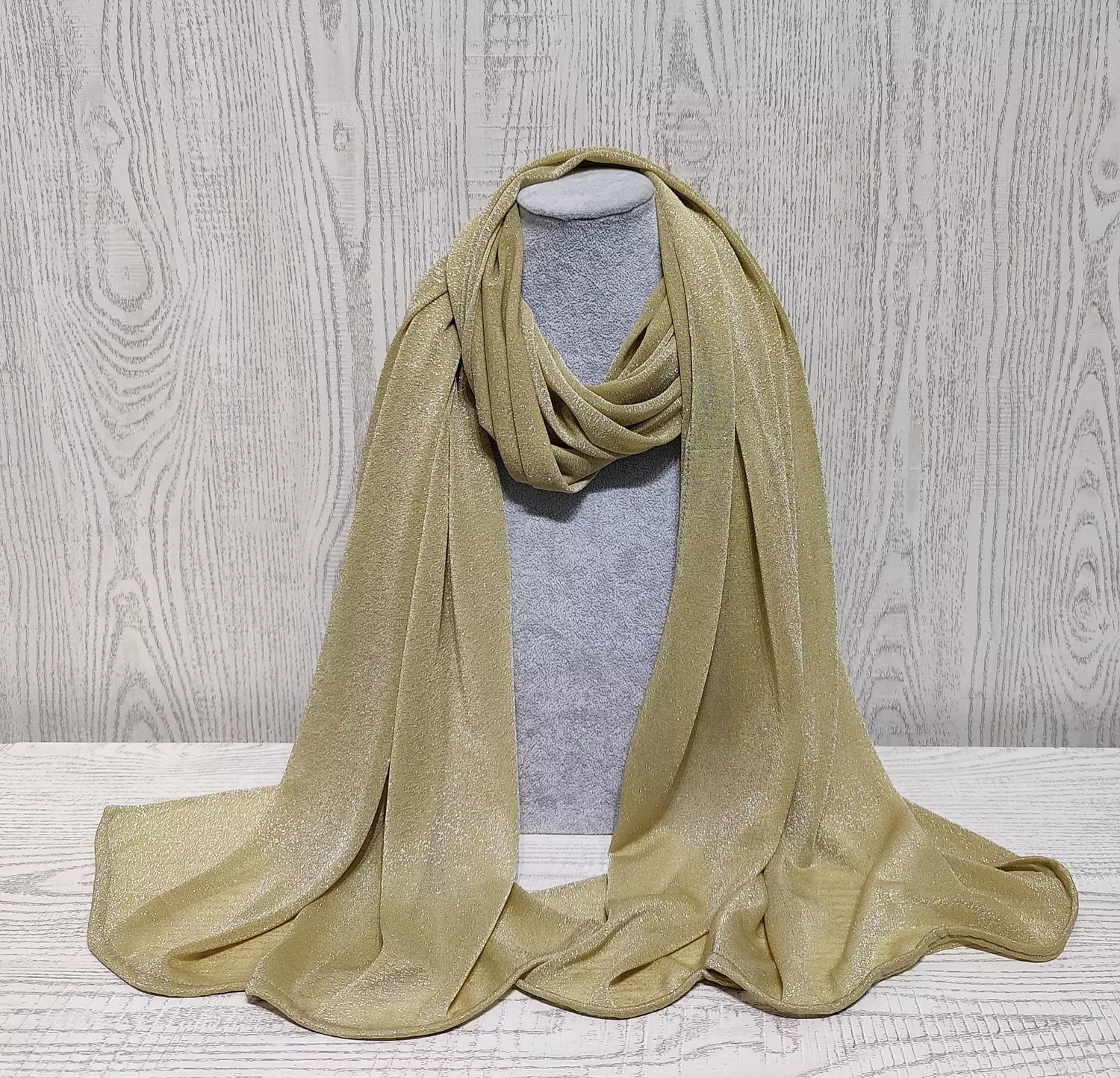 Scarf-Belle-Gold image