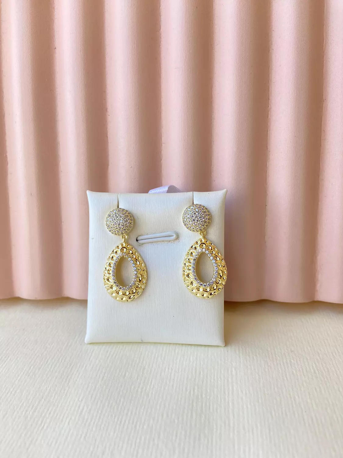 Charm ovel Earring image