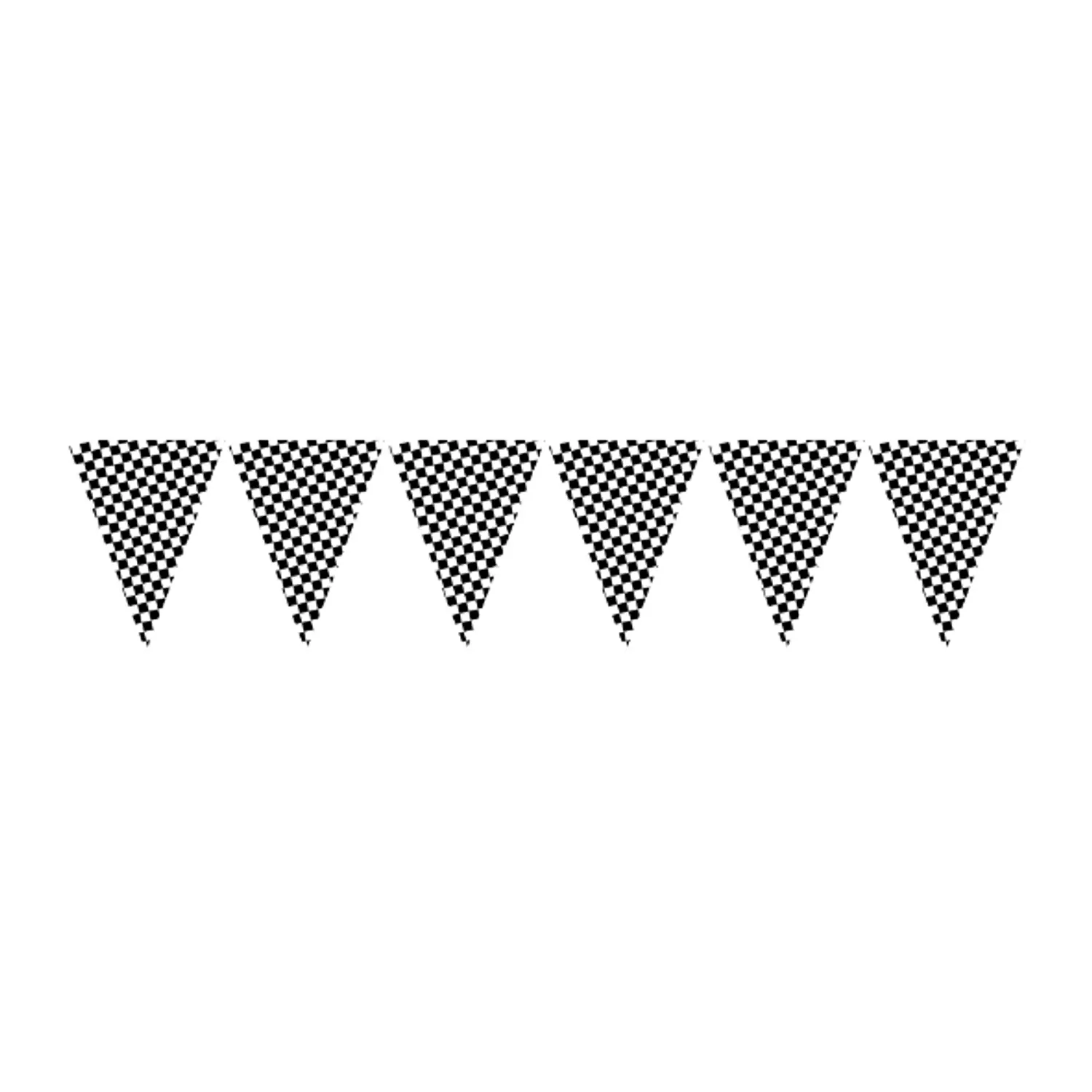 Triangle Race Garland image