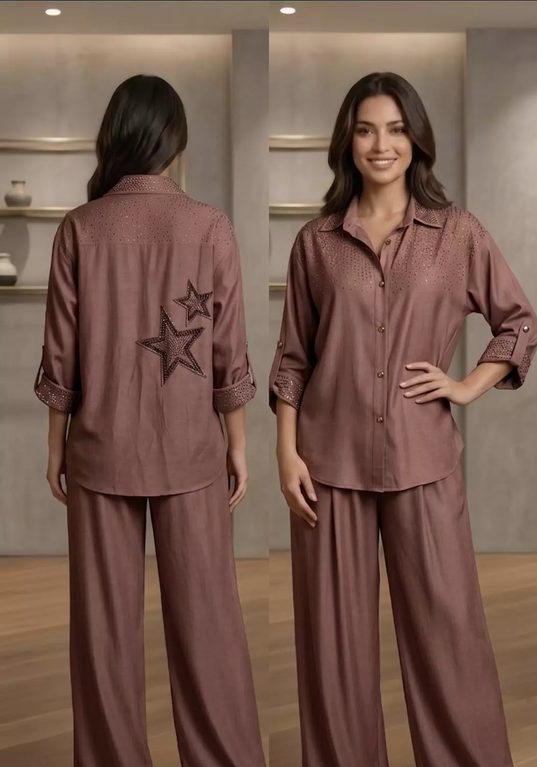 Star diamond suit  4