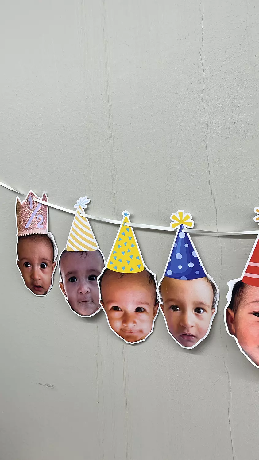 Face Garland 1