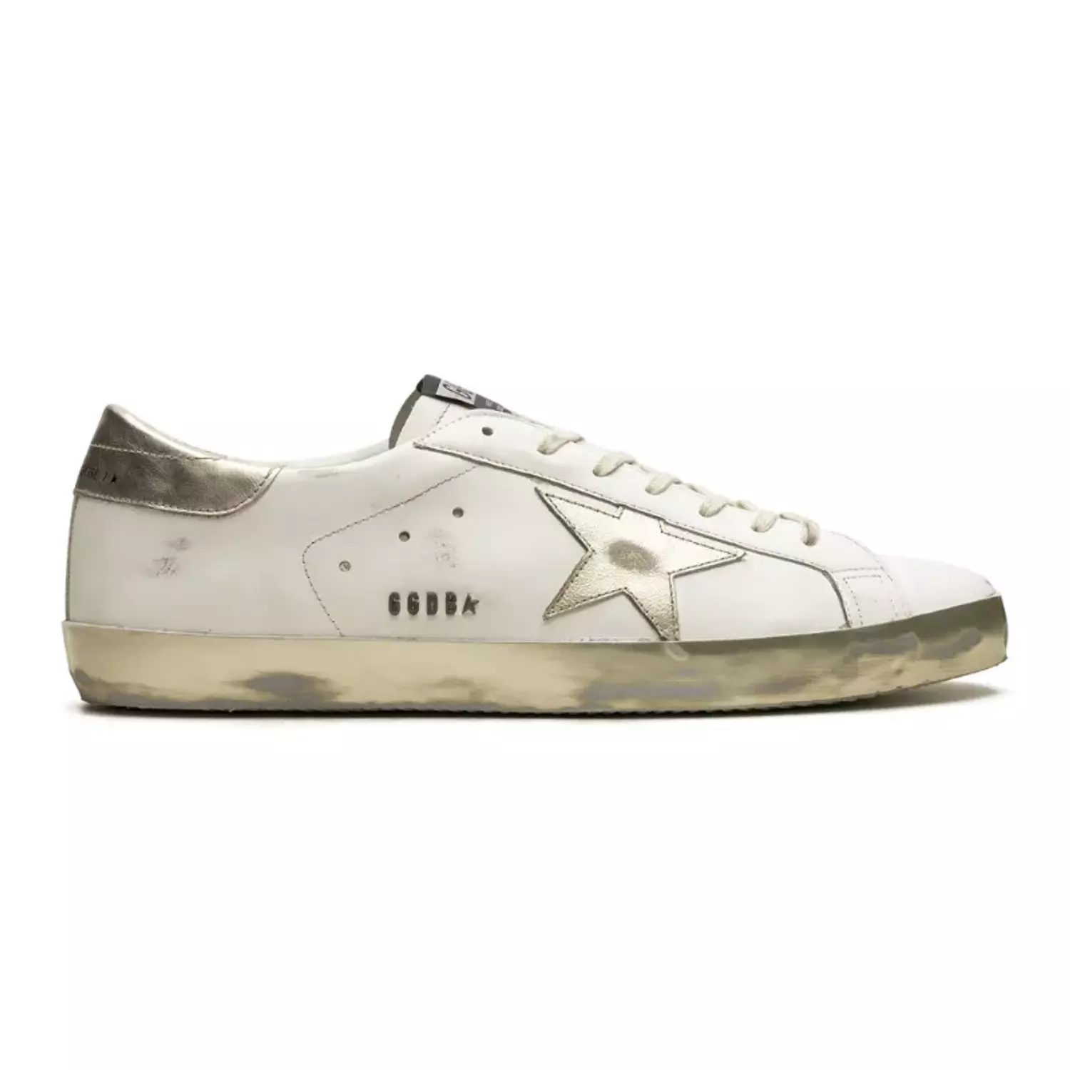 Golden Goose Super-Star Classic – White/Gold image