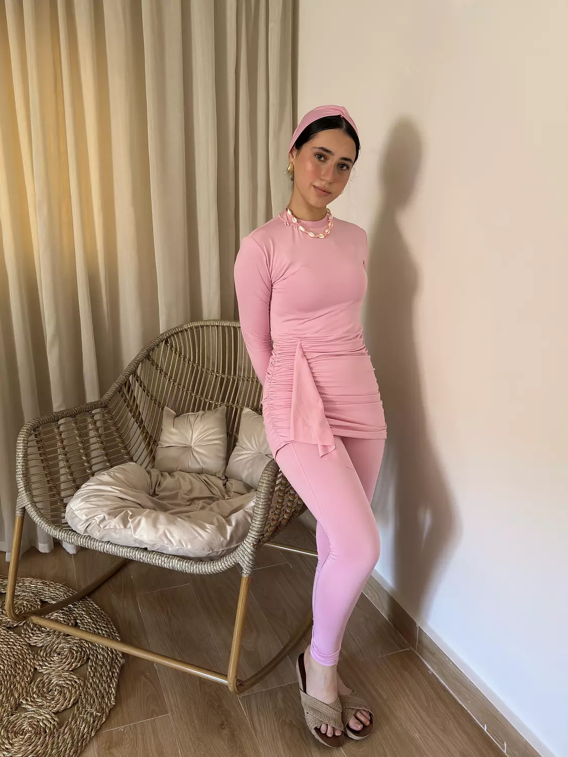 Ruffles burkini  hover image