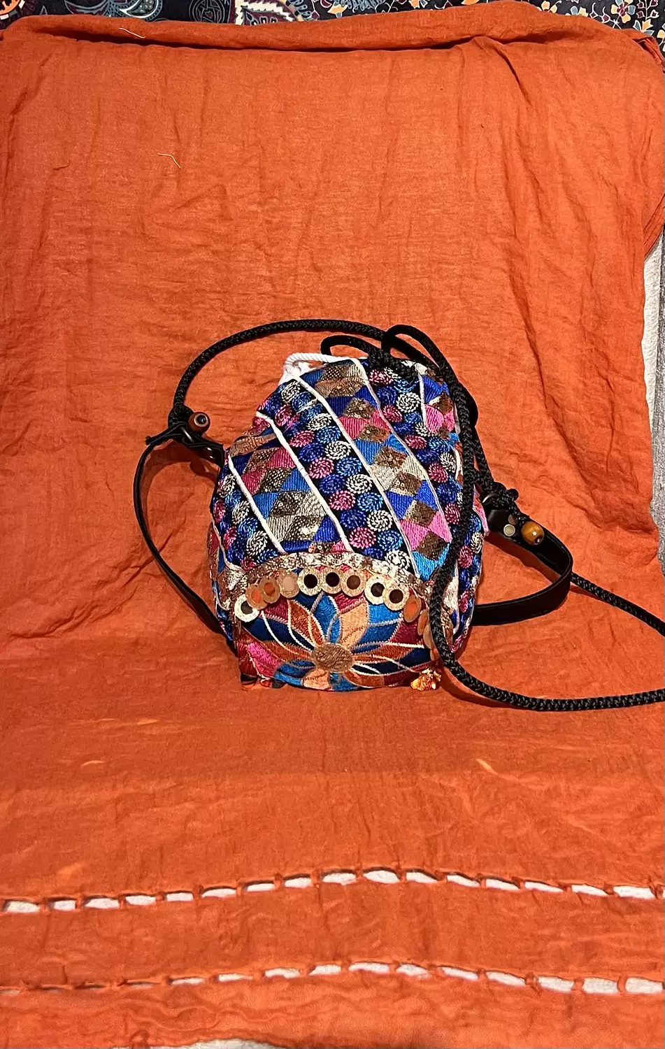 Indian small bag hover image