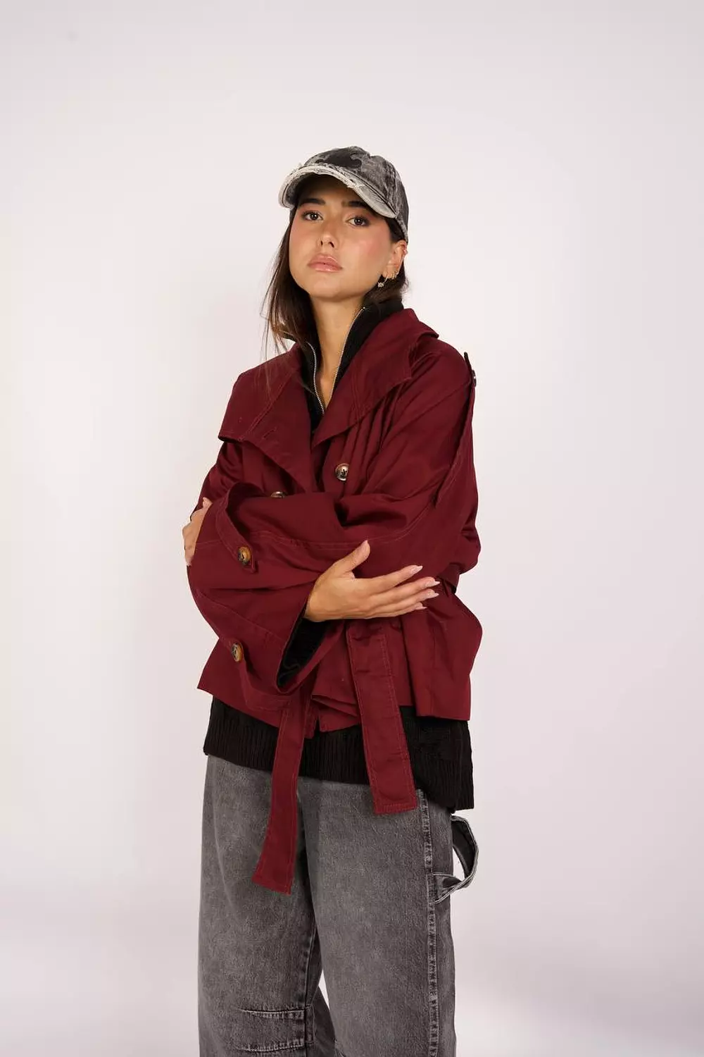 Short Trench coat  11