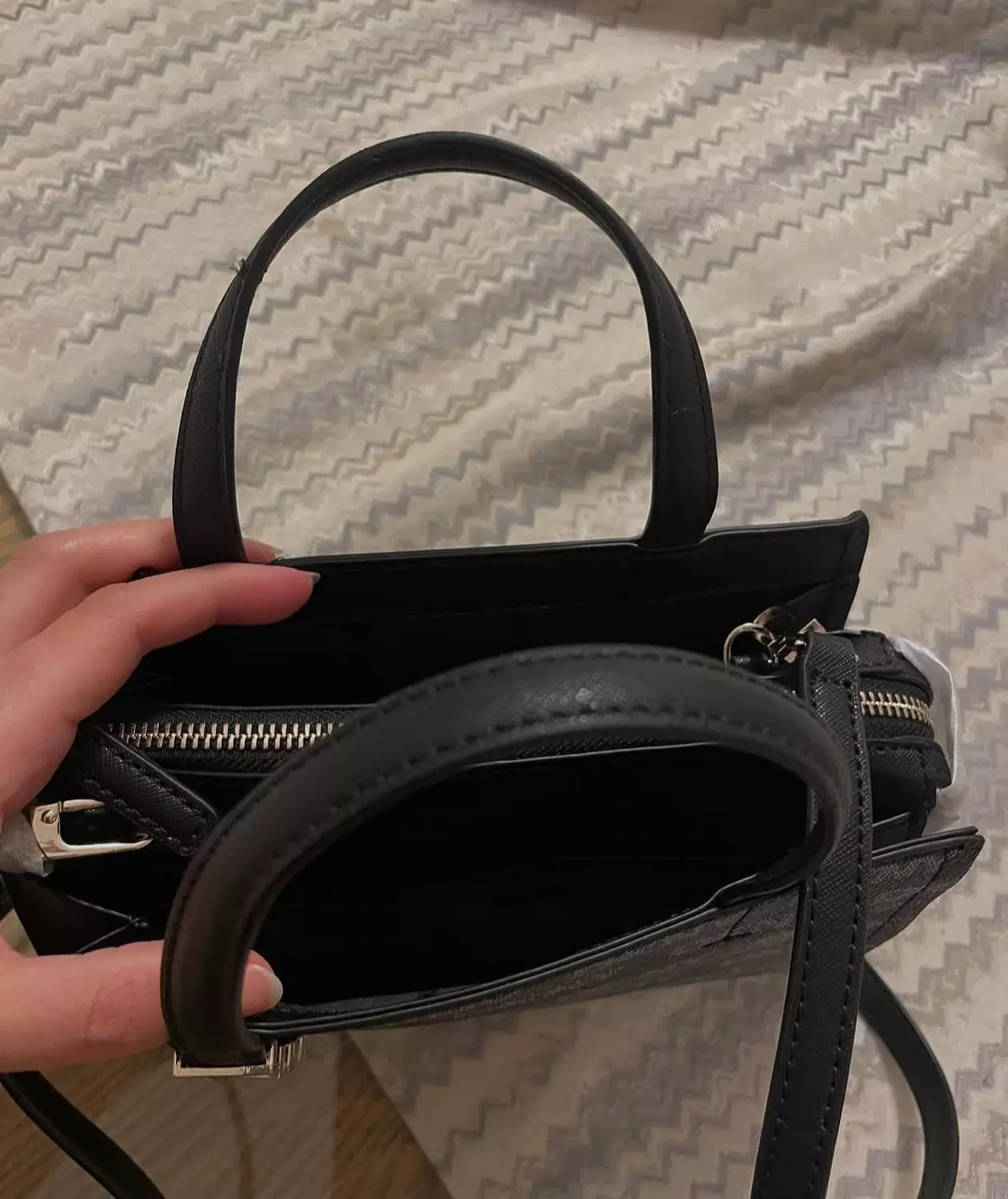 Dkny  Mini Logo Tote  3
