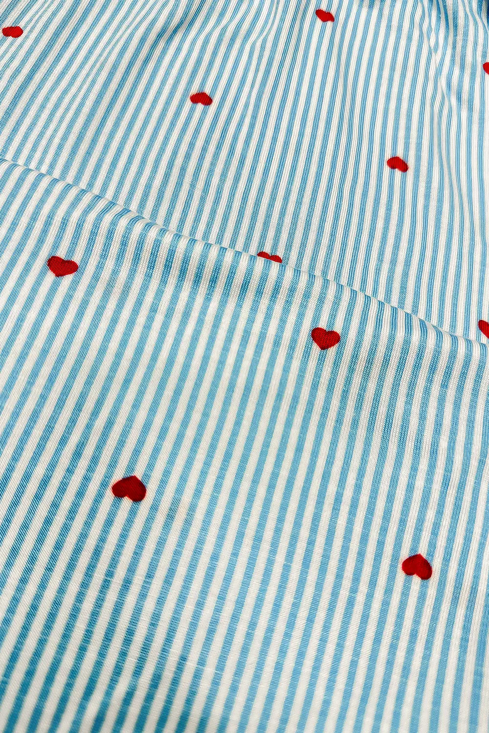 Striped Heart Pajama 2
