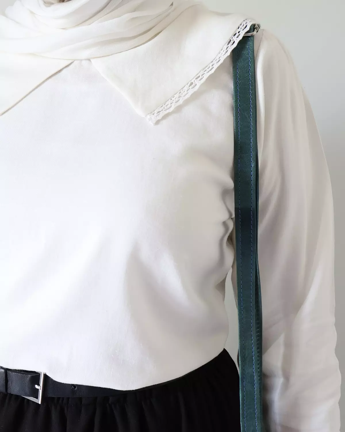  LINEN LONG BLOUSE 2