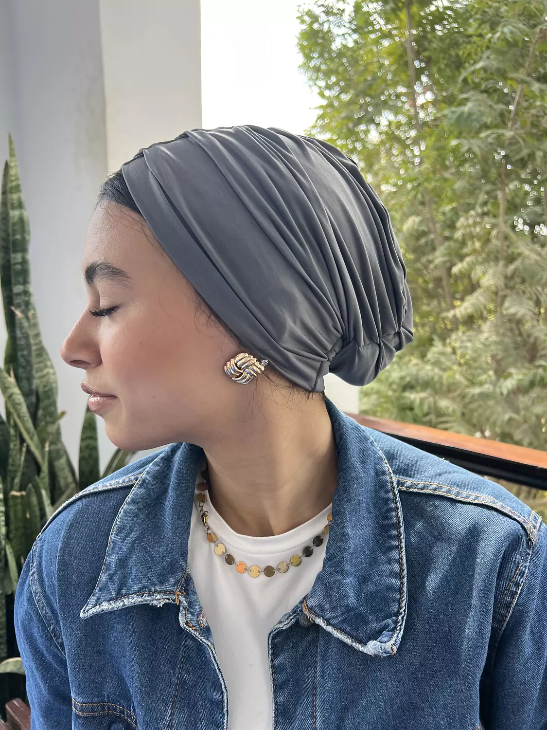 The greyish turban 2