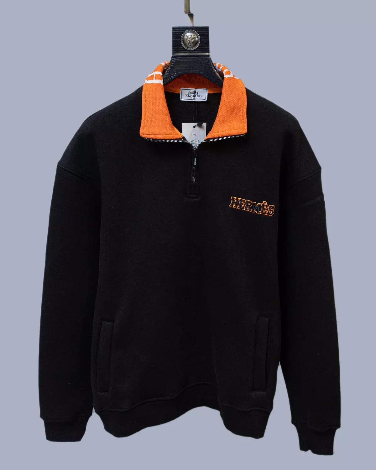 HERMES QUARTER ZIPPER \ 1683 image