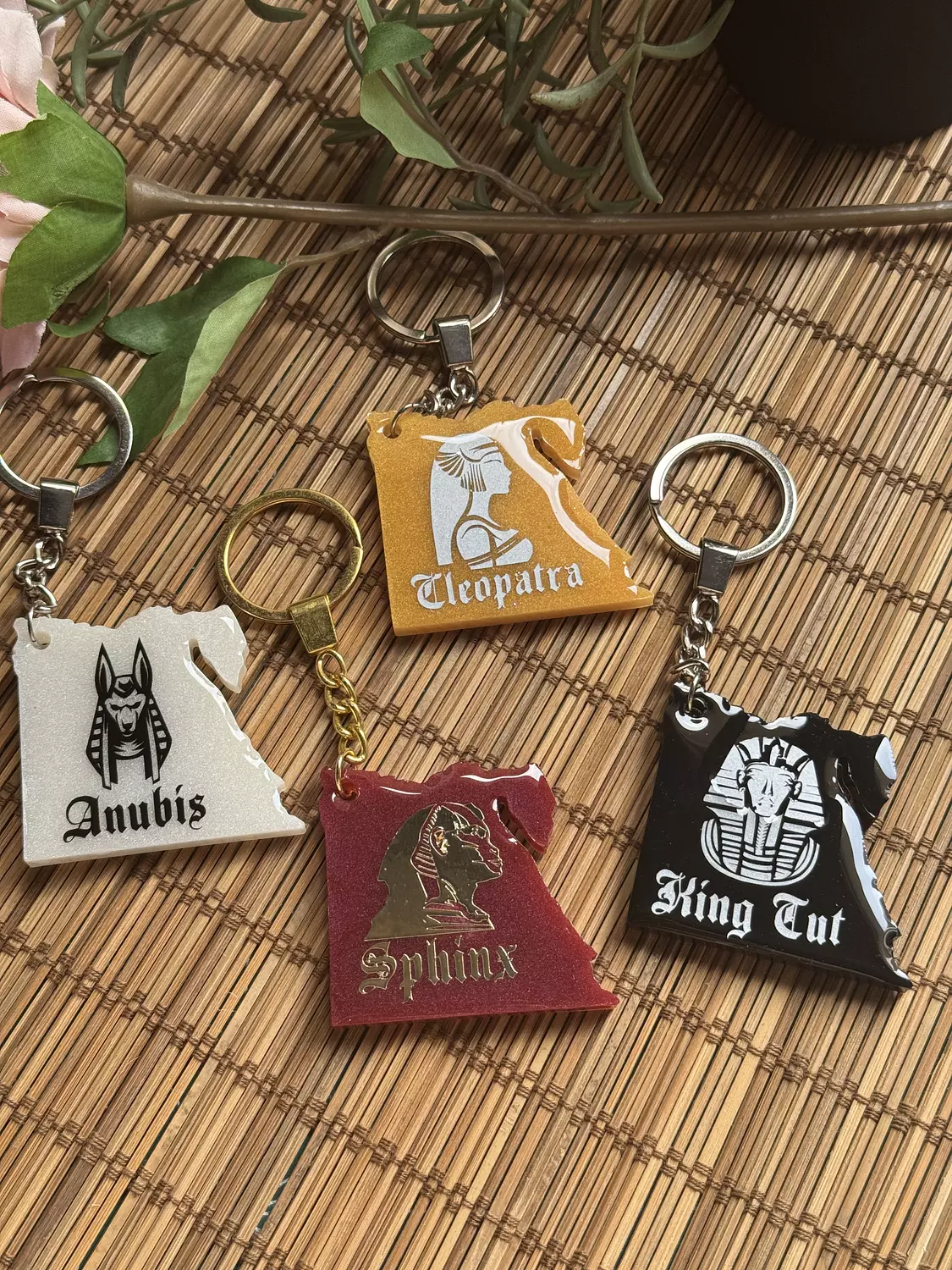 Egypt's Map Keychain ( By Order )