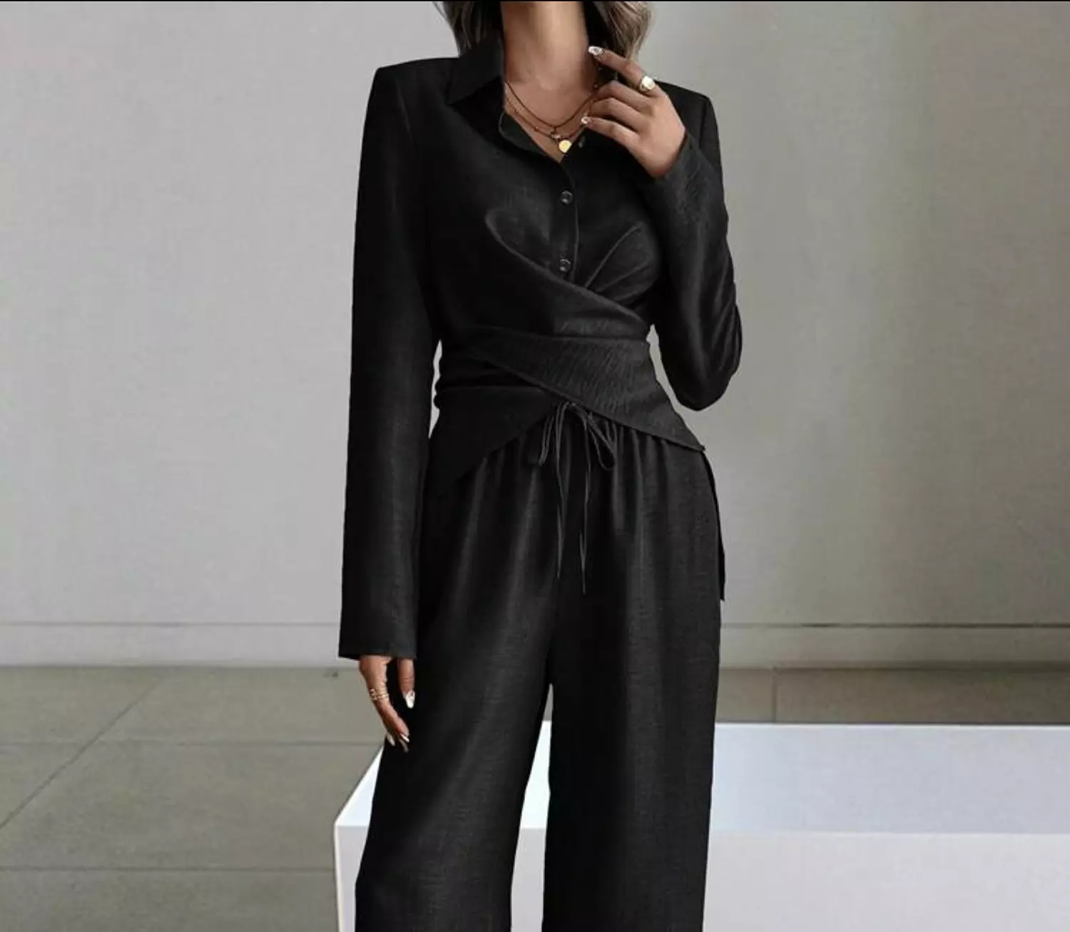 Criss cross shirt 7