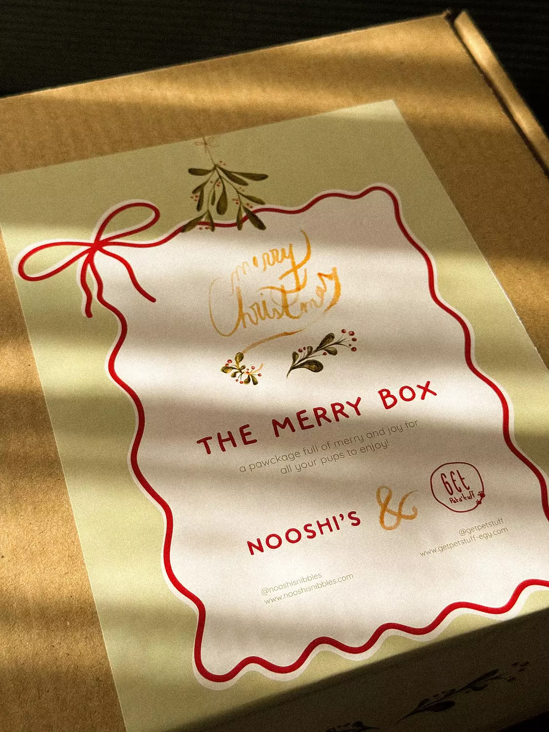 The Christmas Merry Box 🎄  5