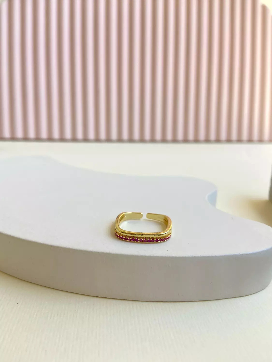Pink tiny rings 2
