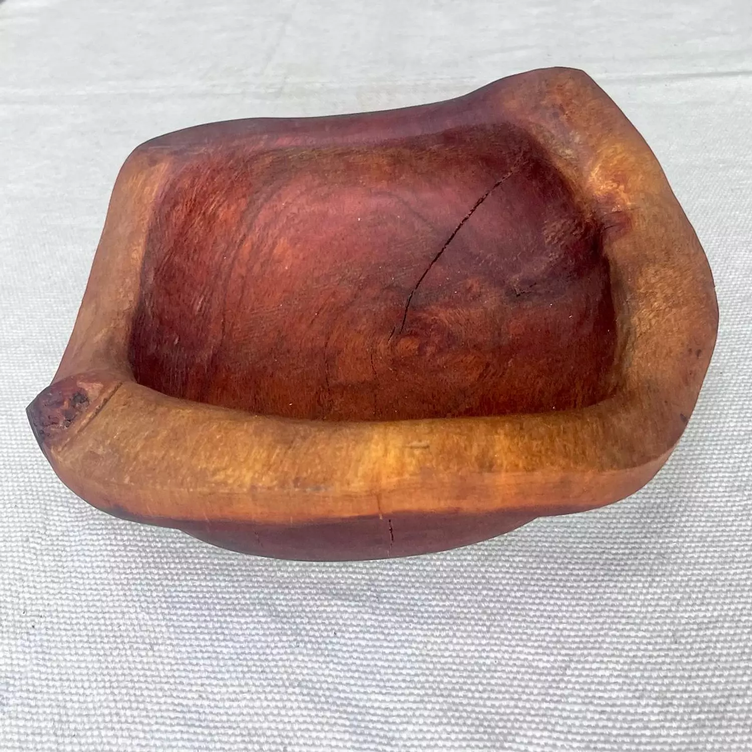 Eccentric Hand carved Bowl 3
