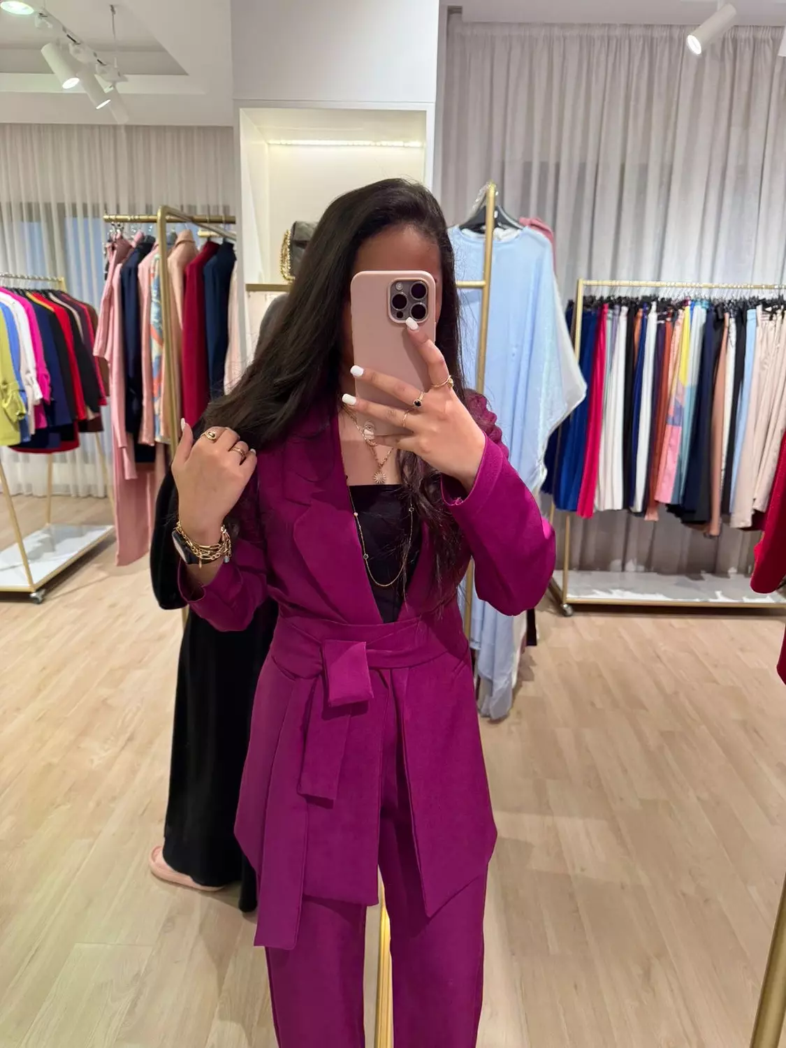 PANTS PURPLE SUIT 5