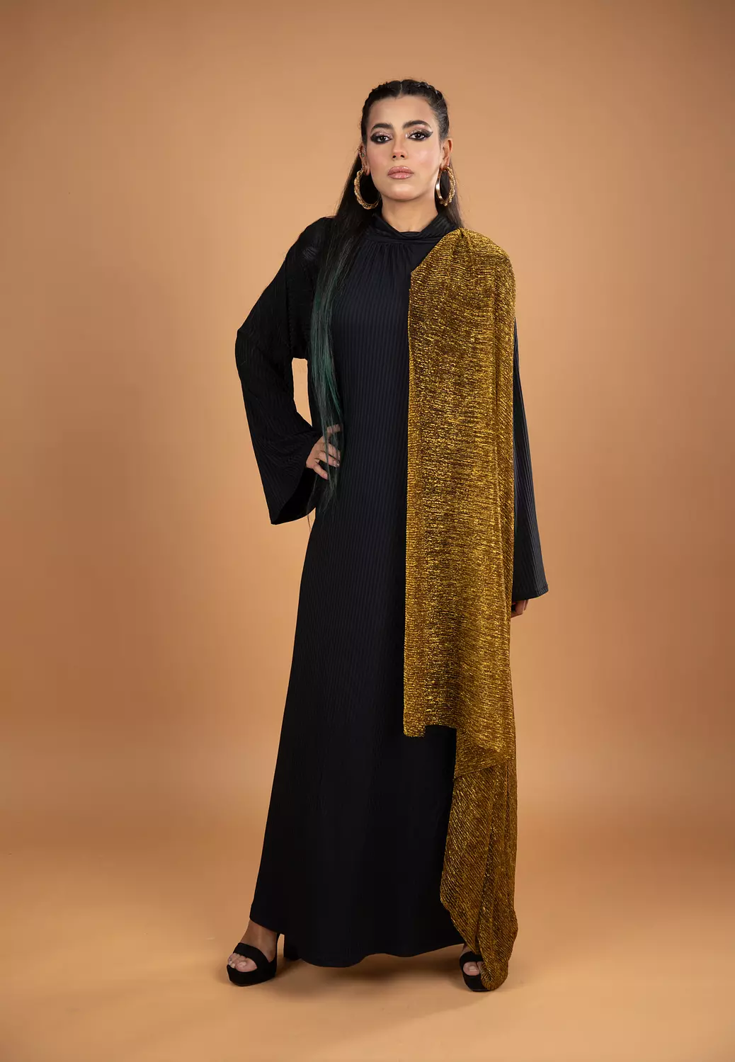 Golden Empire Dress  image