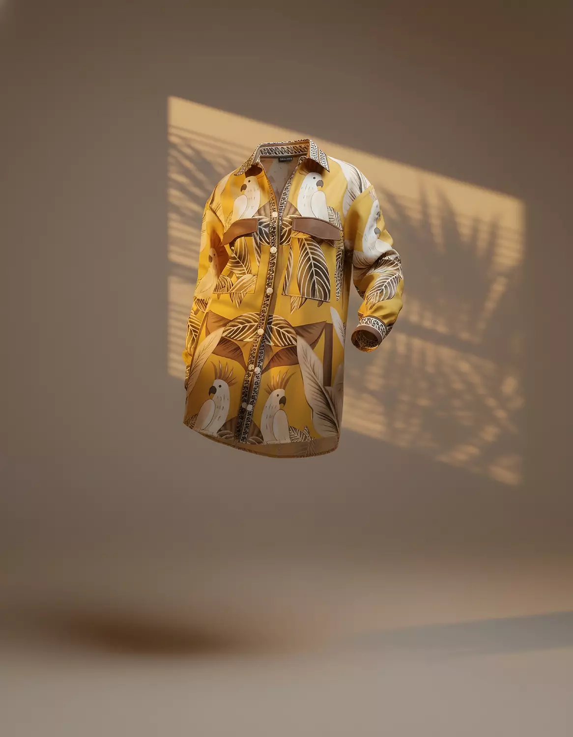 Canary Birds Shirt 3