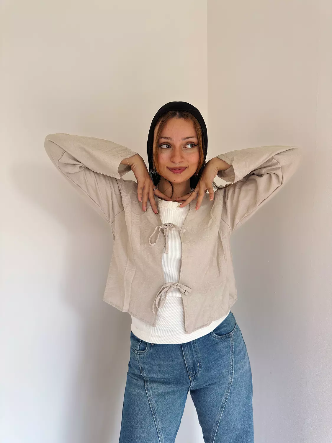 Bow shirt 6