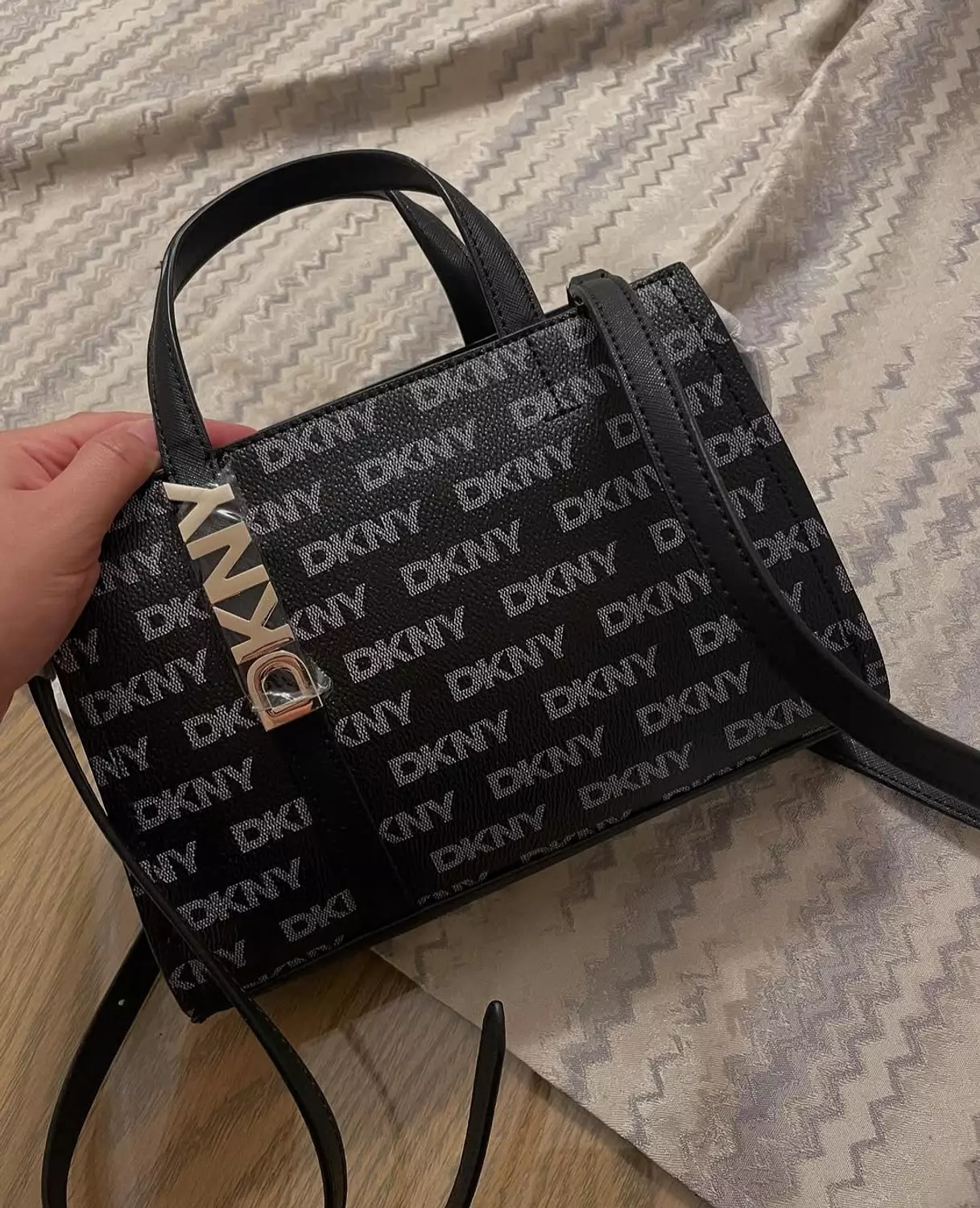 Dkny  Mini Logo Tote  image