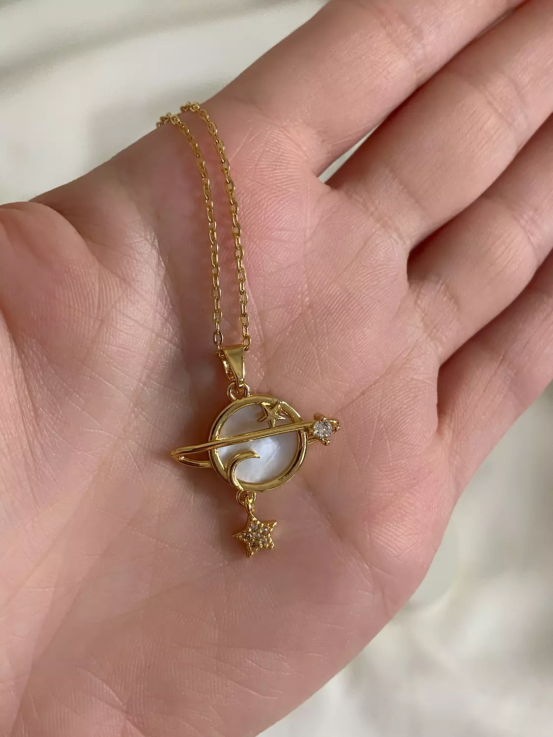 Galaxy Necklace  1