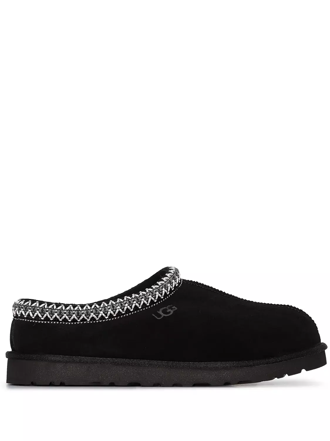 Tasman suede slippers image