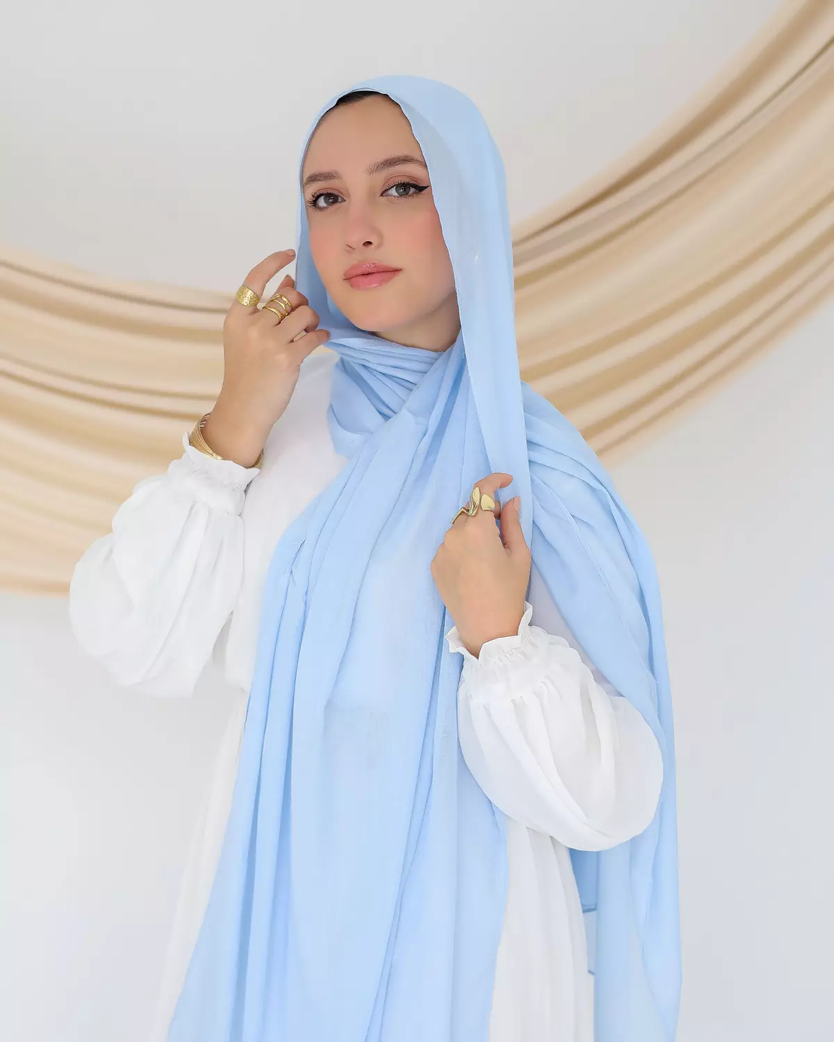 Baby Blue Linen hover image