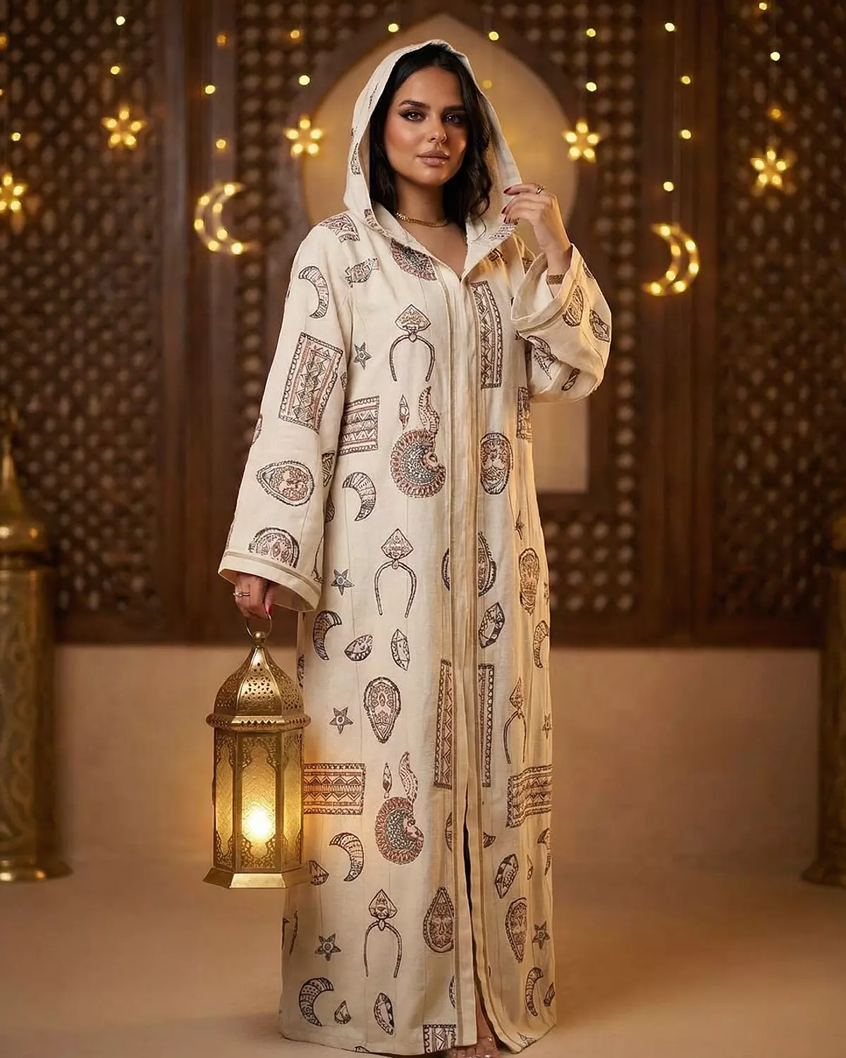 Golden Iftar Glow image