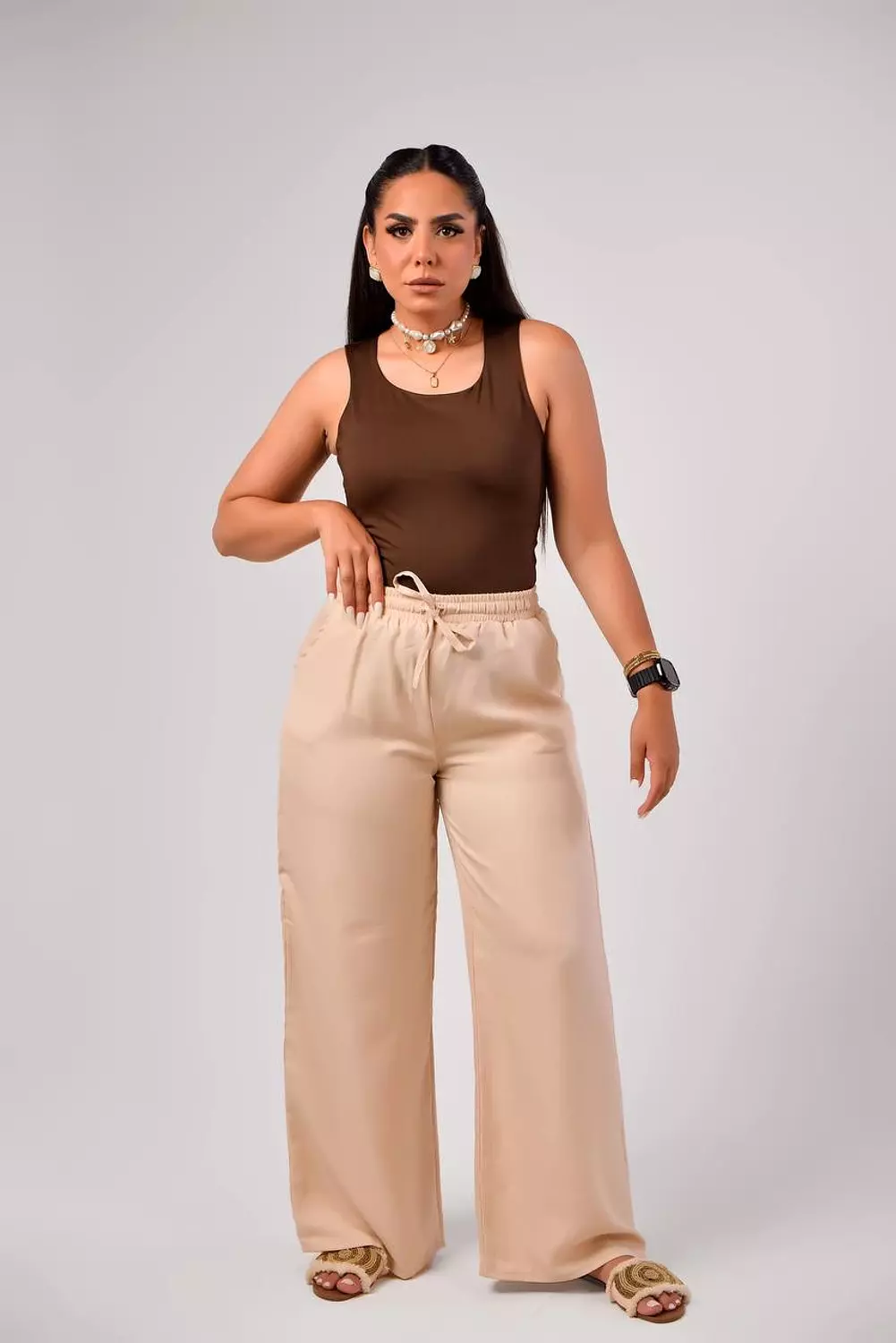 Linen pants image