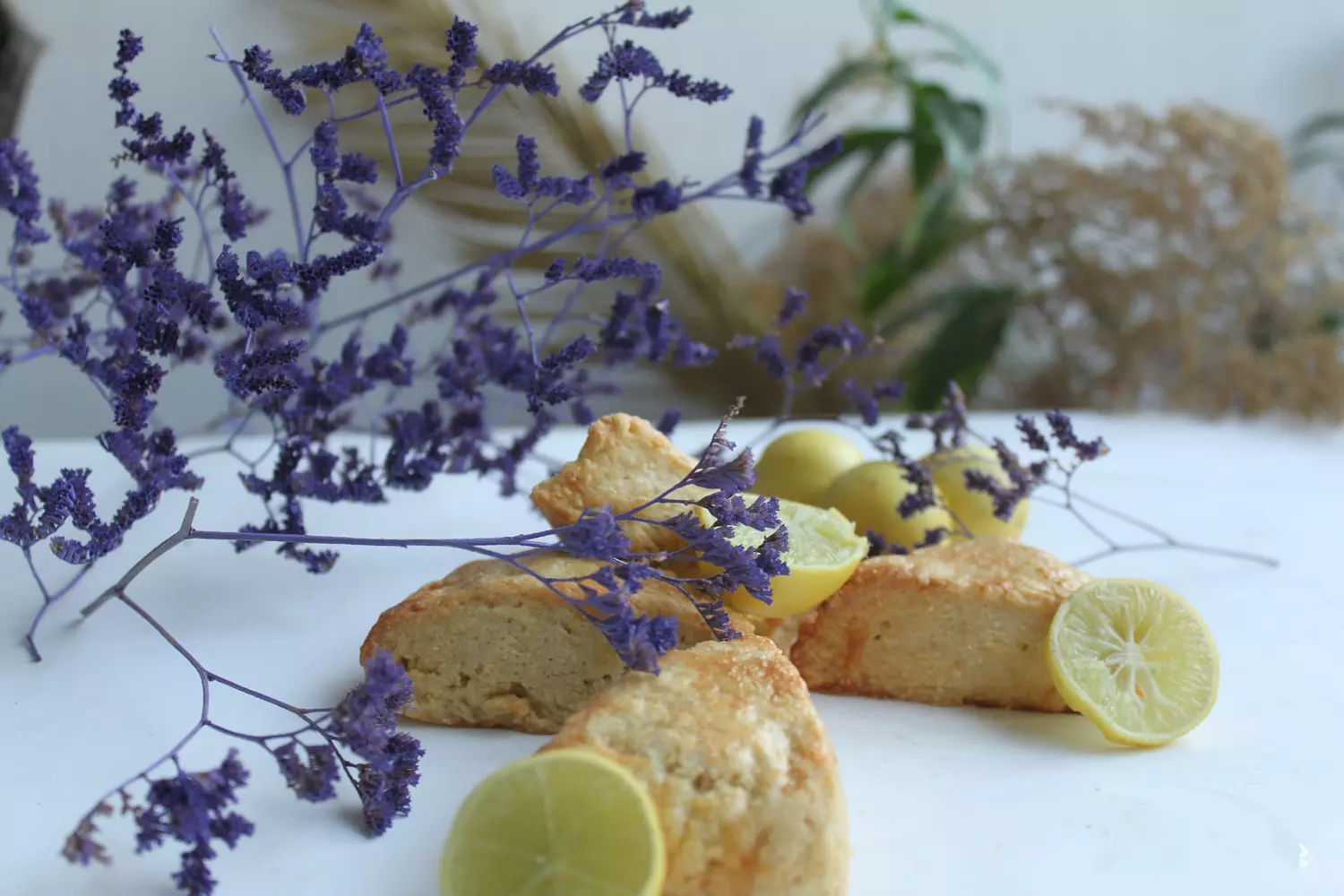Lemon Tea Scones 12