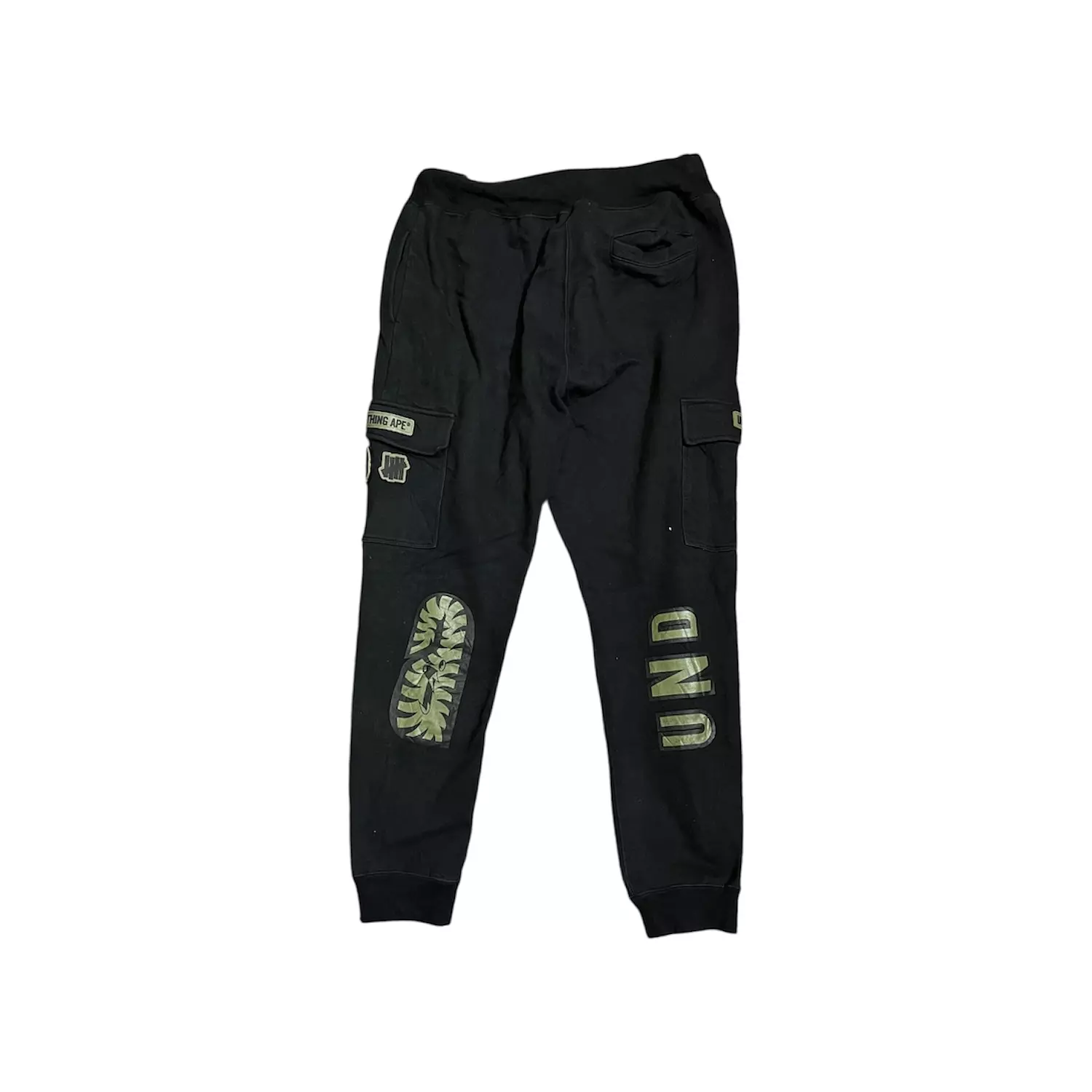 A bathing ape x defeated sweatpants 2