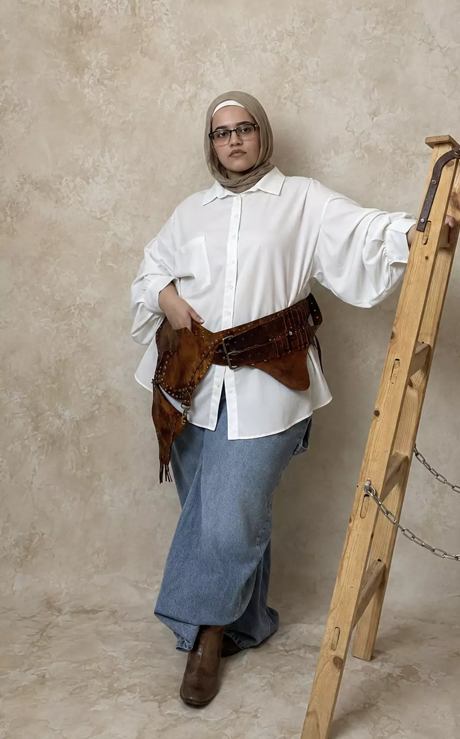 The Freak Pirate genuine leather Belt 7