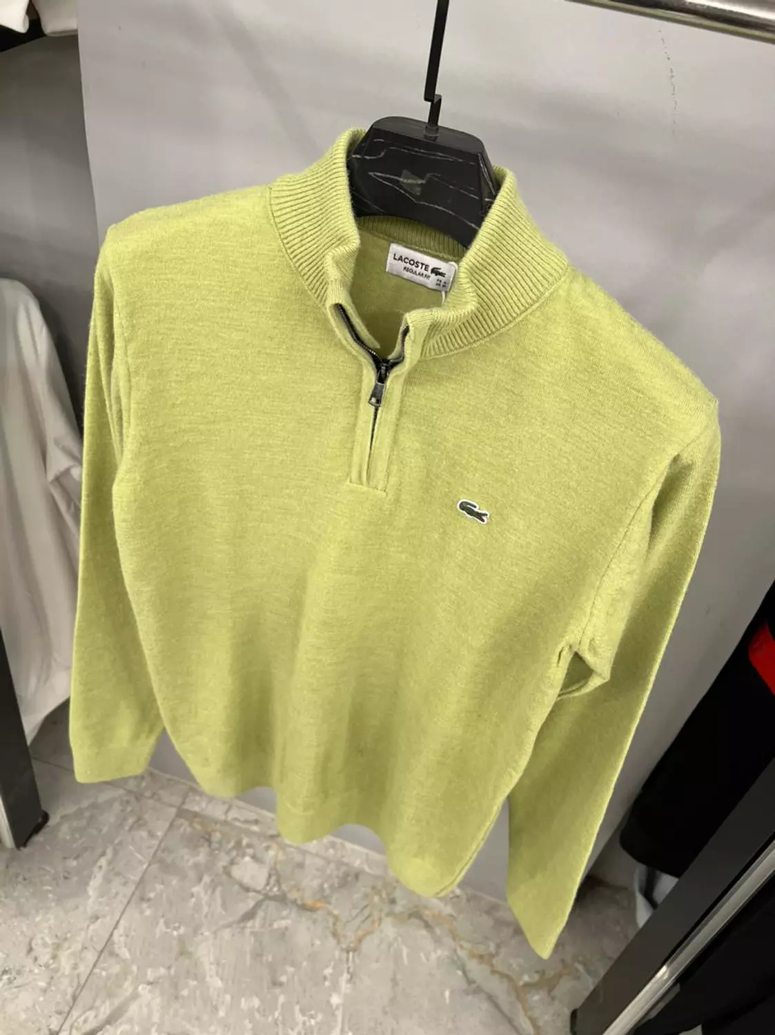 LACOSTE HALF ZIPPER PULLOVER 1