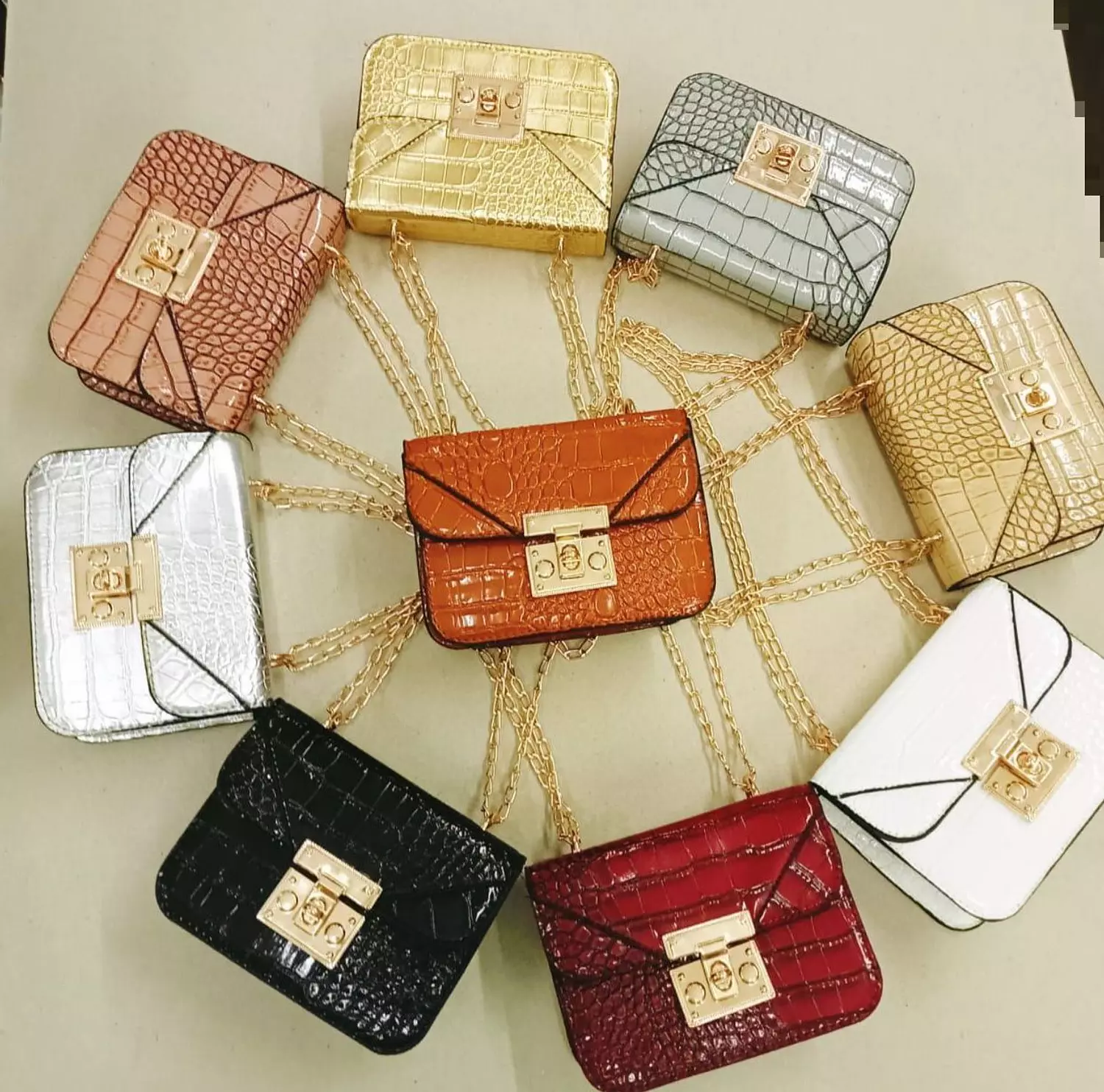 Mini Crocodile Bag image