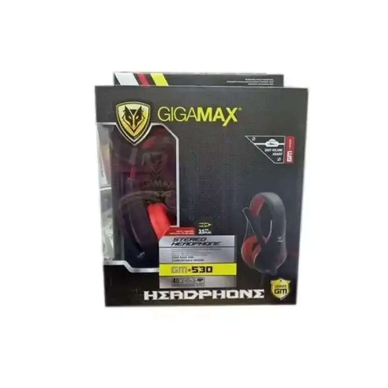 HEADPHONE GIGAMAX 1SOCKET GM*530 PIN image