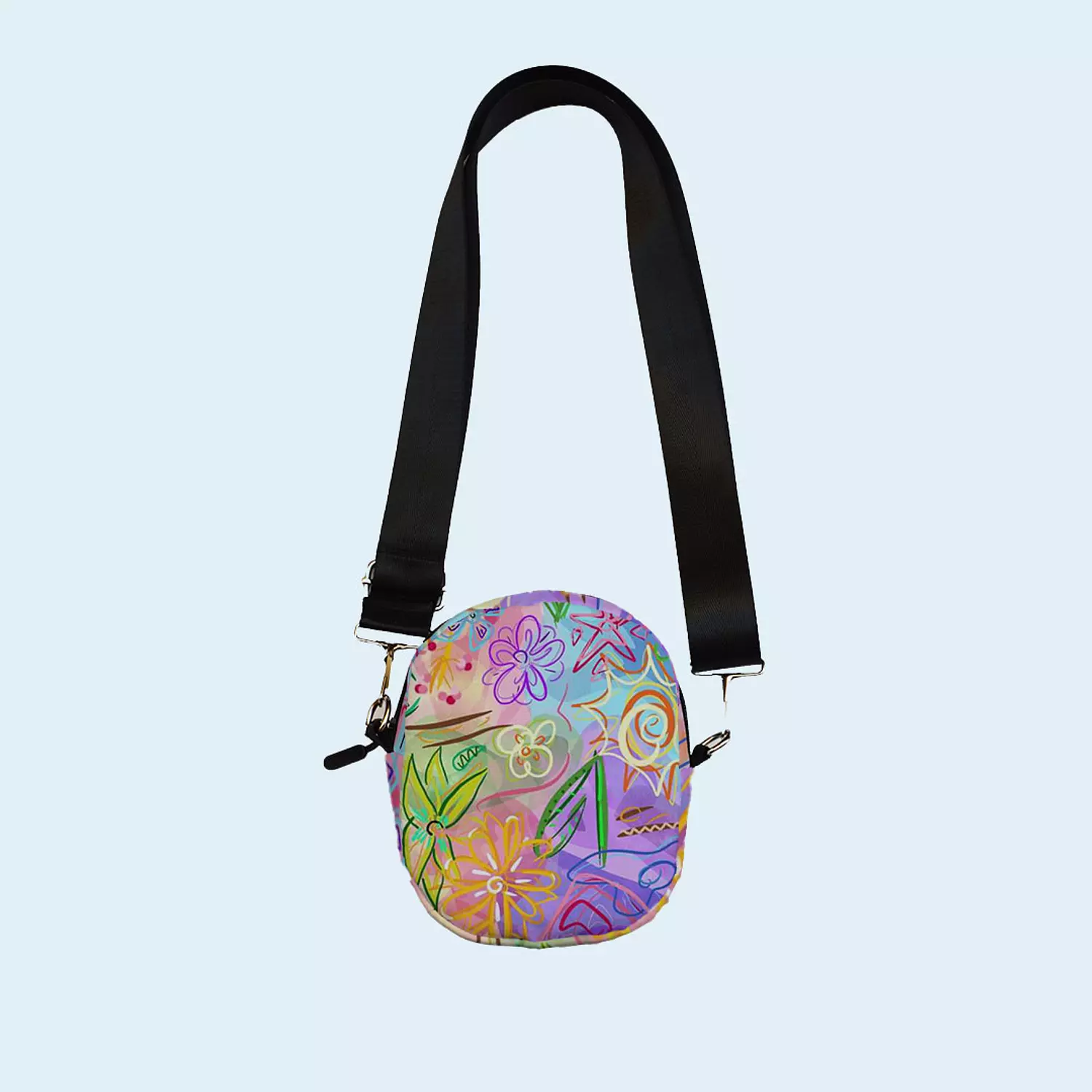 Floral Dream Mini Cross Bag image