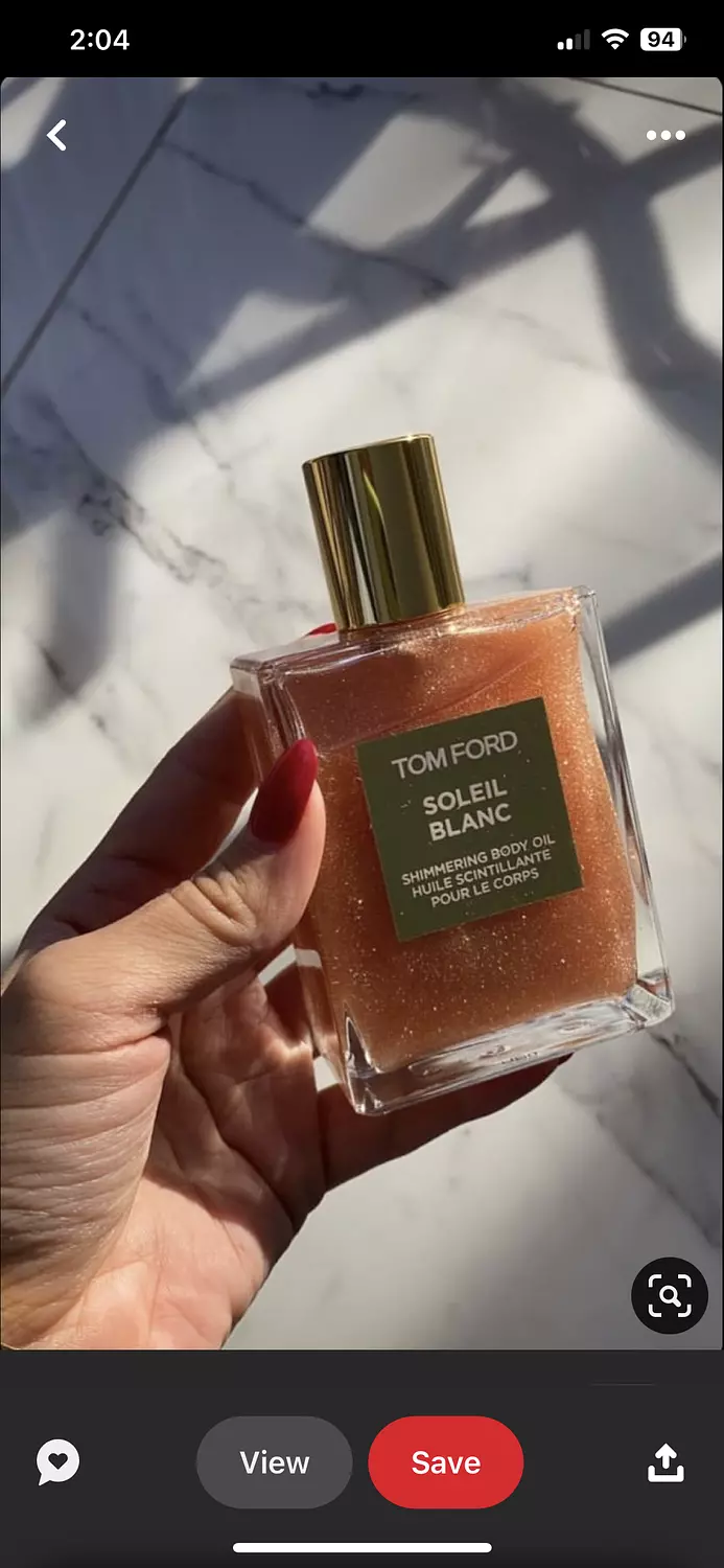 TOM FORD Mini Soleil Blanc Shimmering Body Oil 45 ml 4