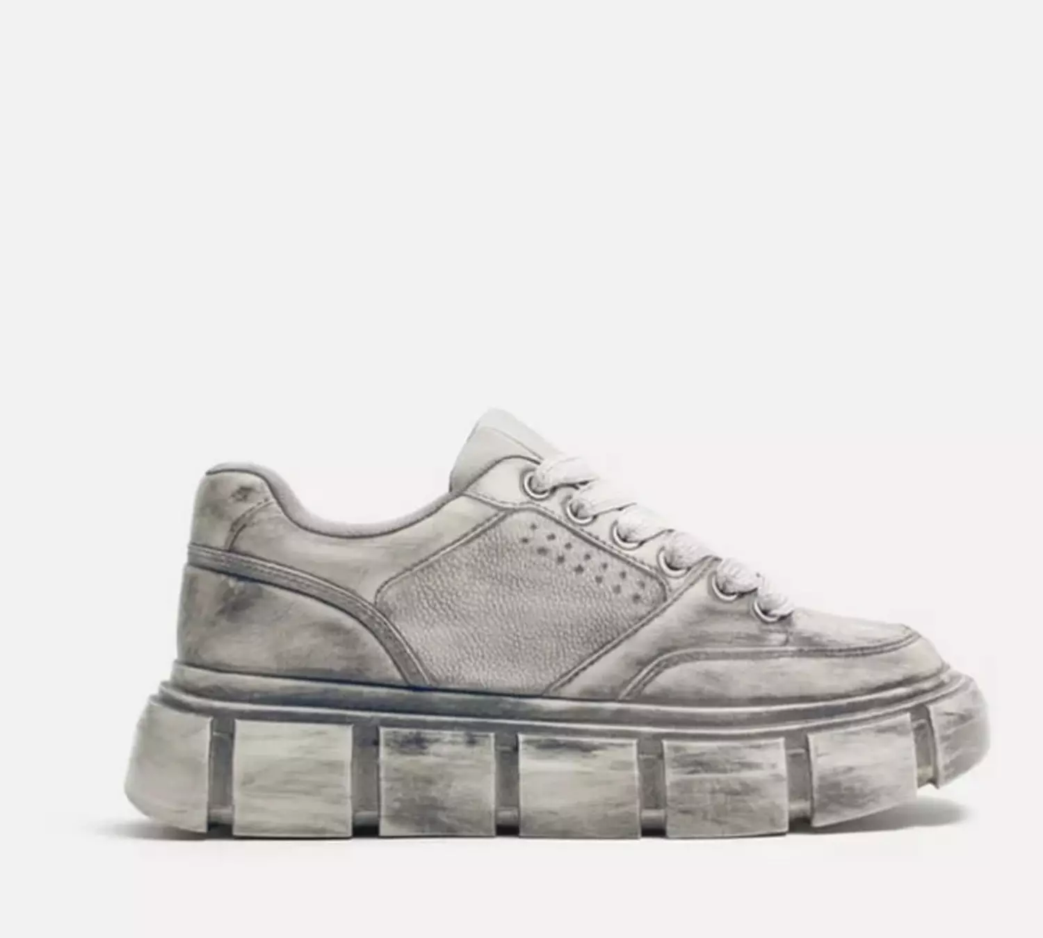 Zara chunky Grey Sneaker  1