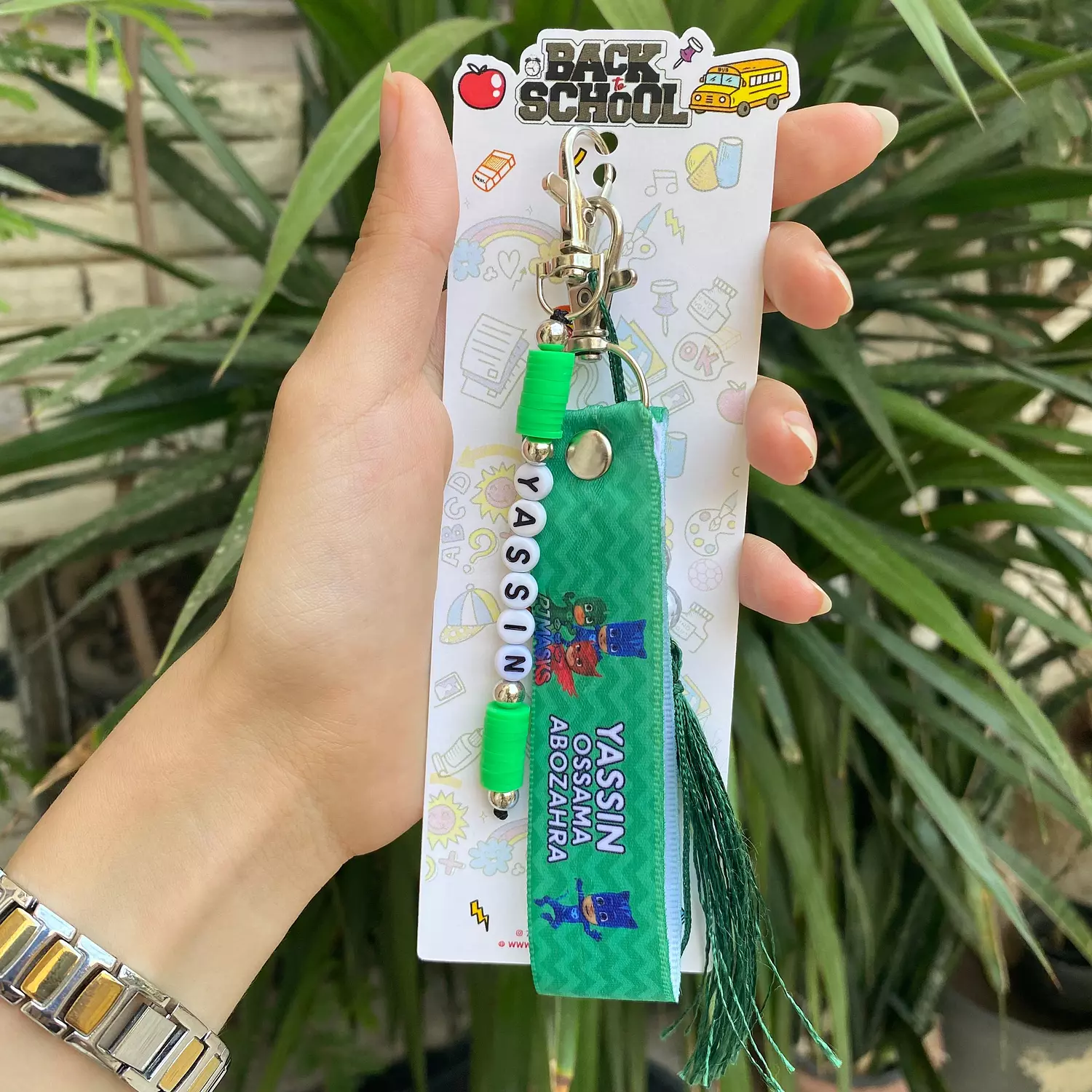 Pjmask Satin Keychain     image