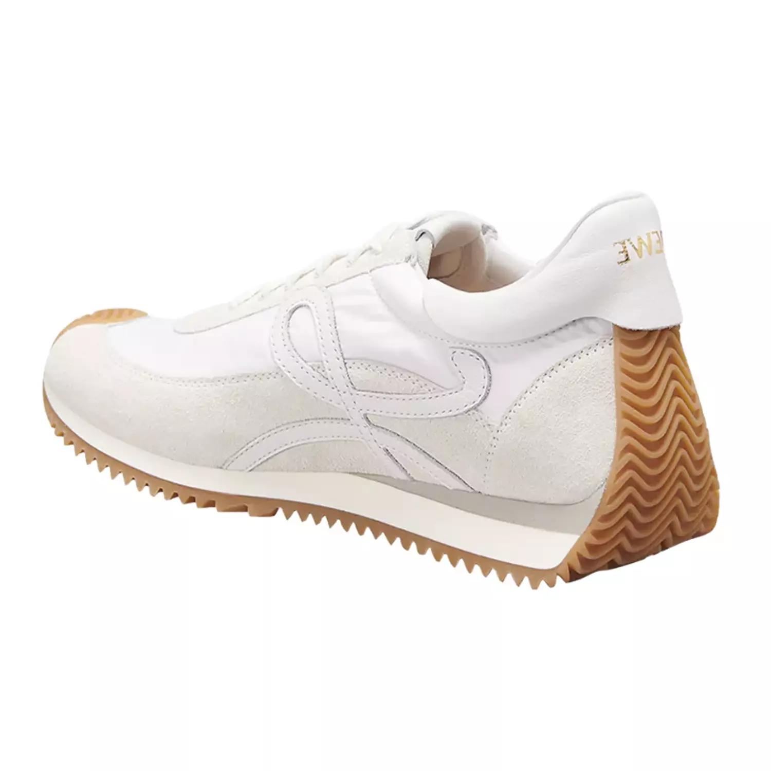 LOEWE Flow Runner Low - White Light Grey Gum 3